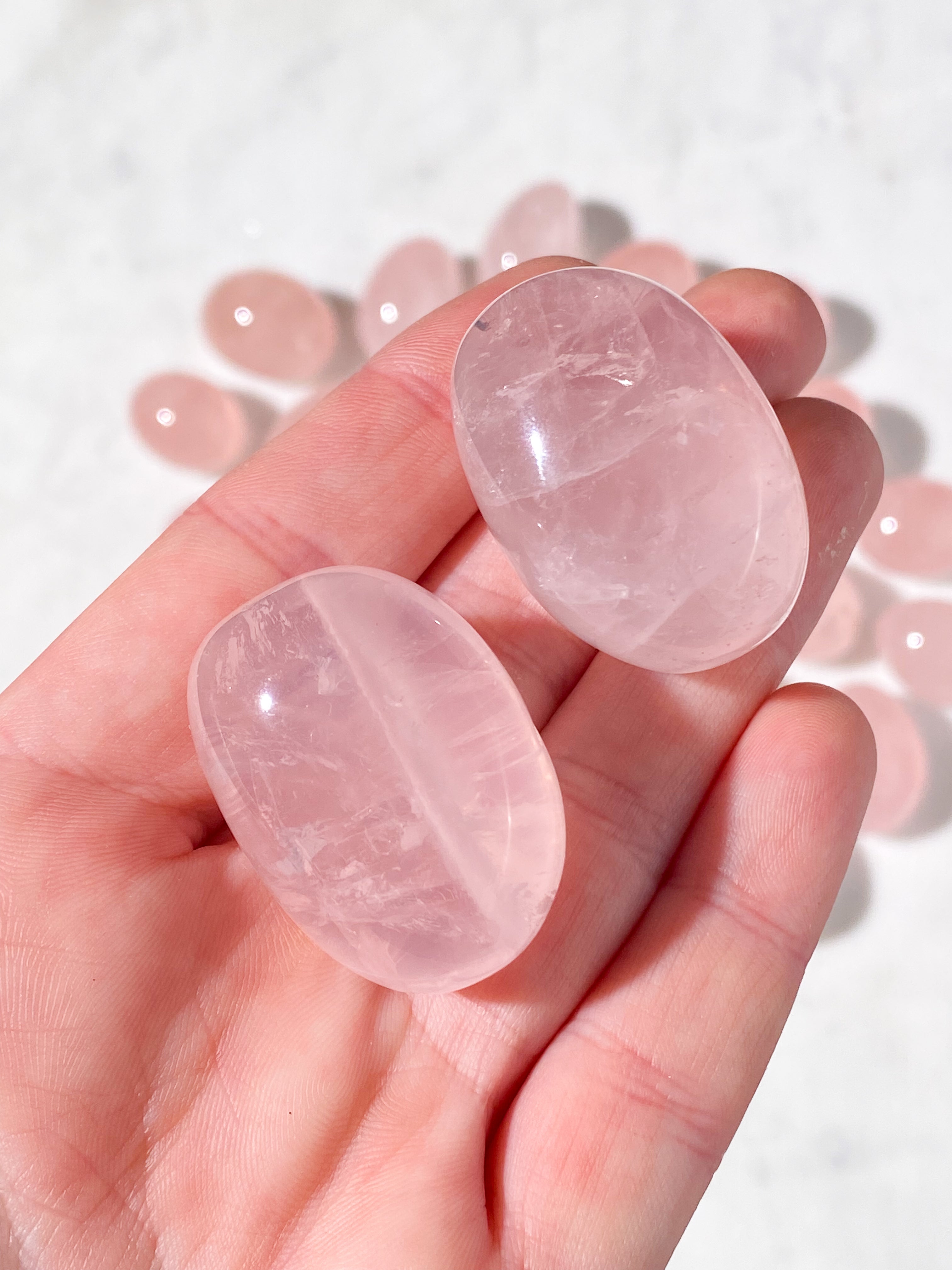 Gemmy Rosakvarts Lommesten