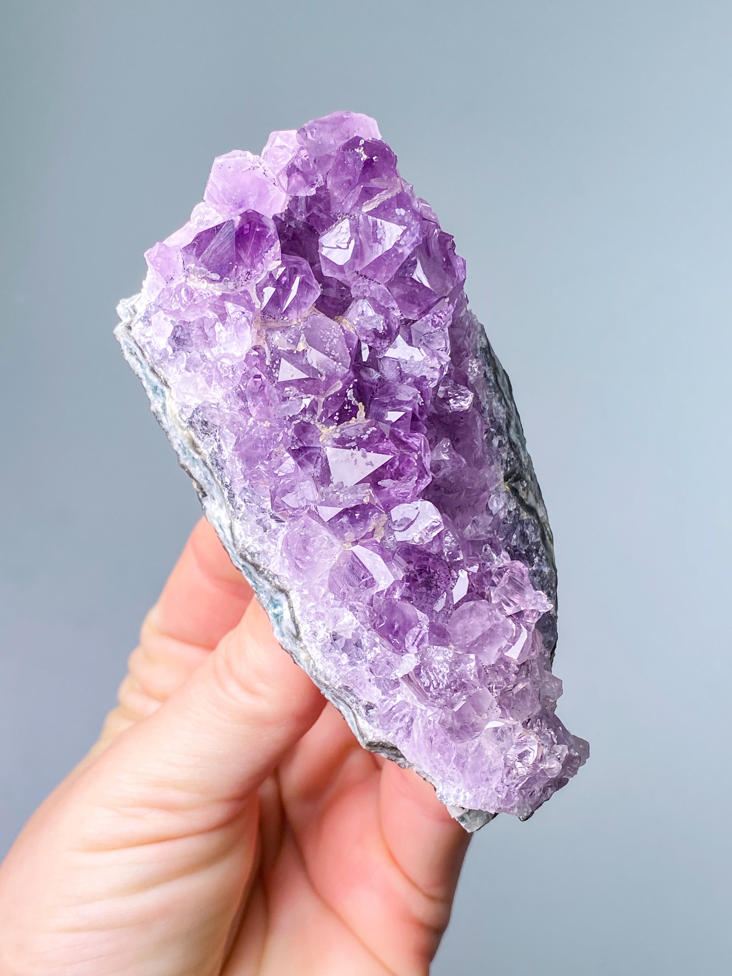 Ametyst Klynge (Nr. 24)