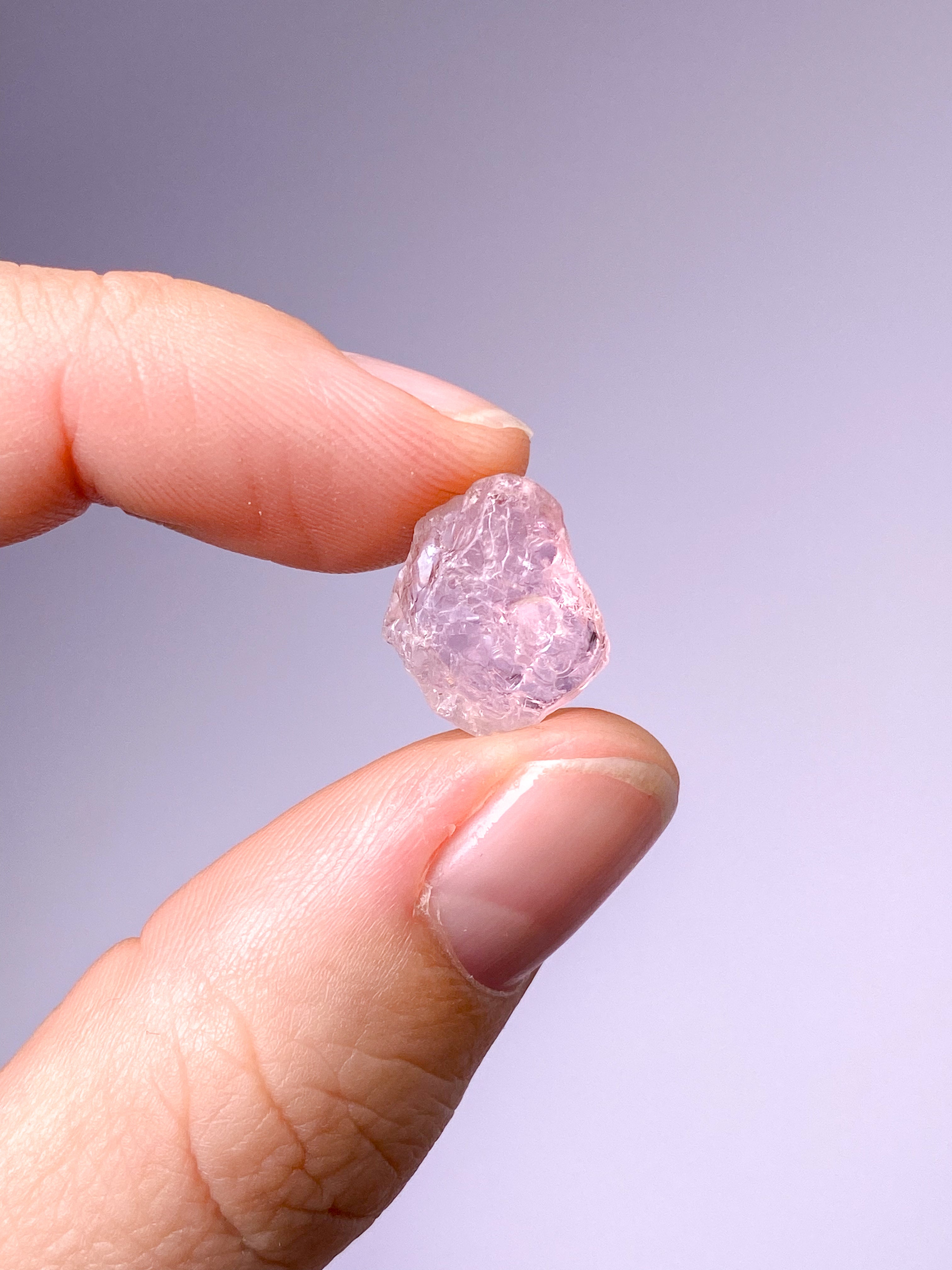 Pink Turmalin Rå (Nr. 5) Eksklusiv Kvalitet