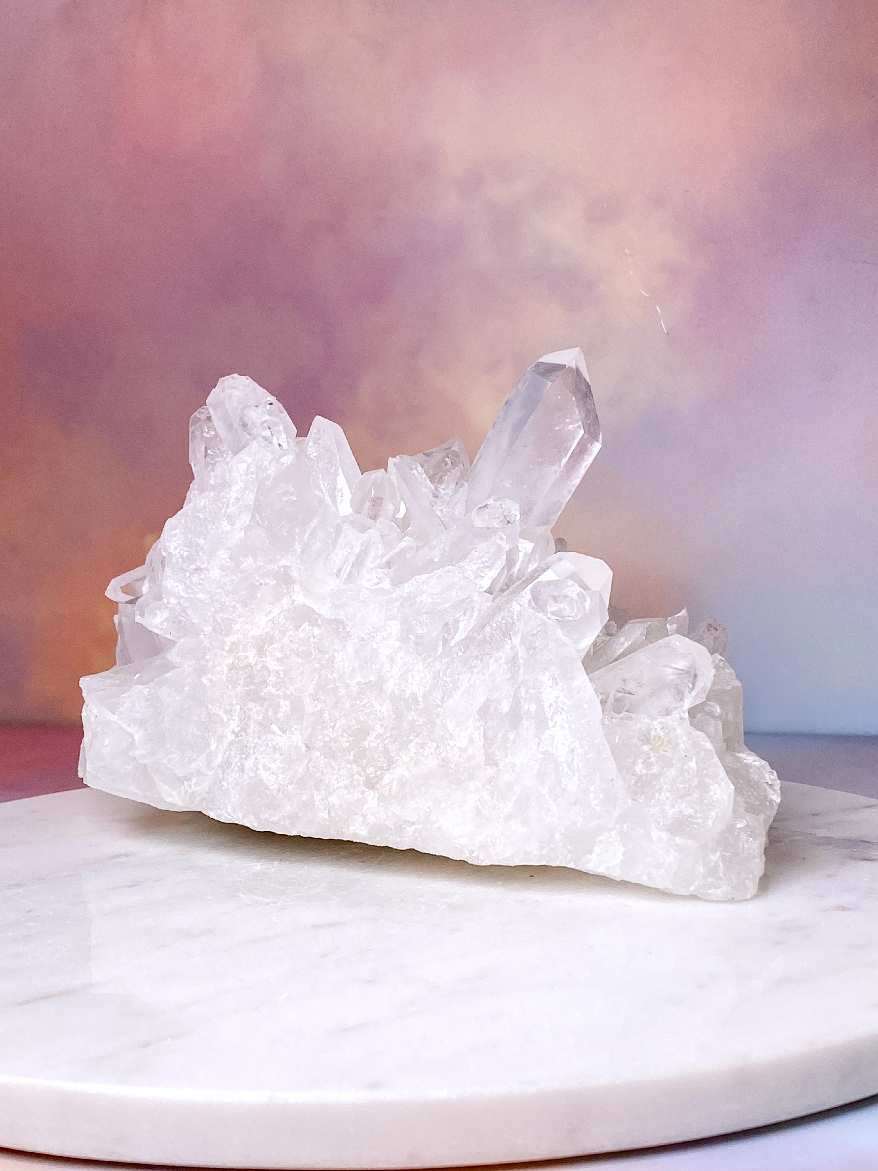 Mountain Crystal Cluster (nr 1)