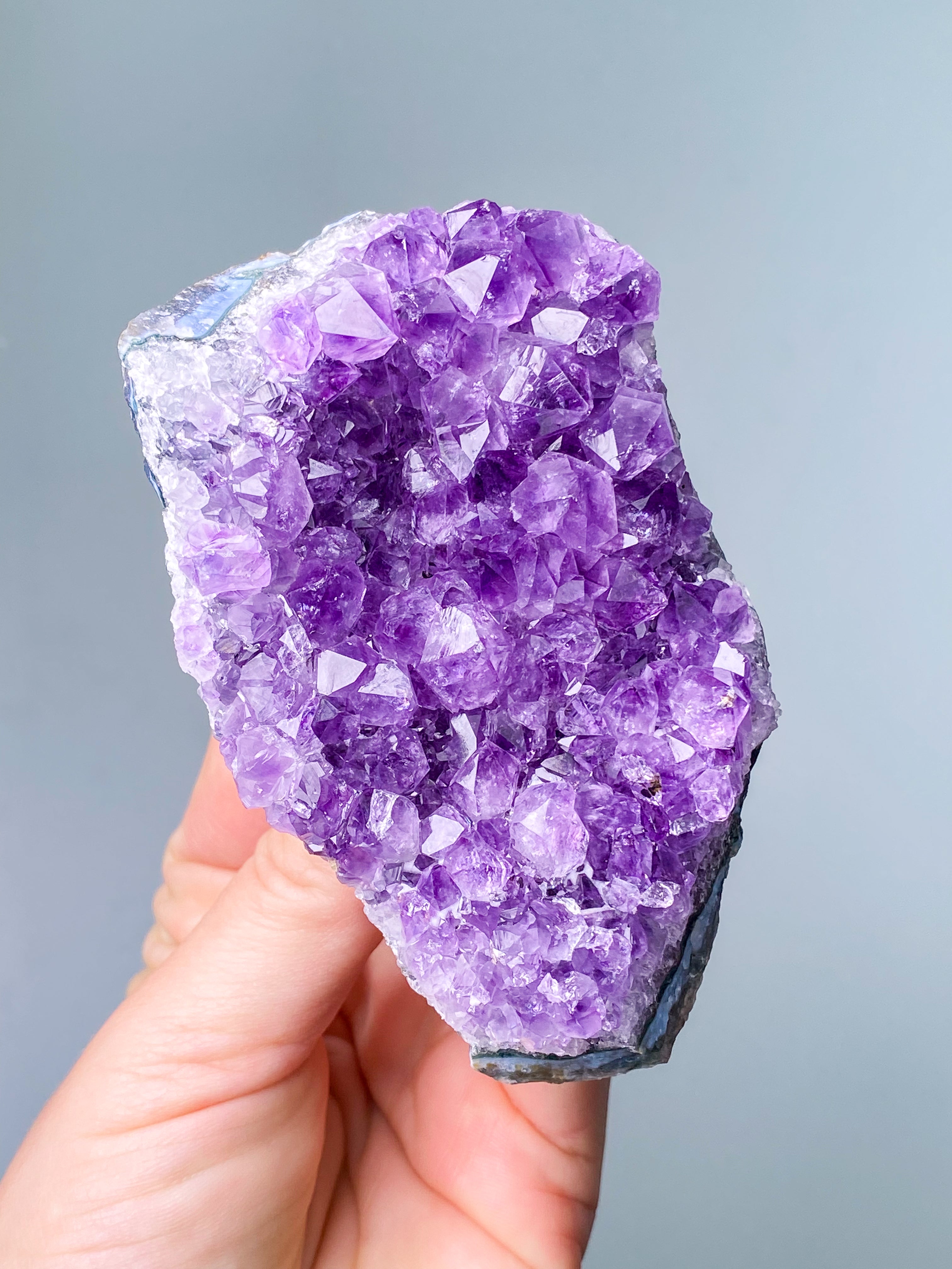 Ametyst Klynge (Nr. 25)