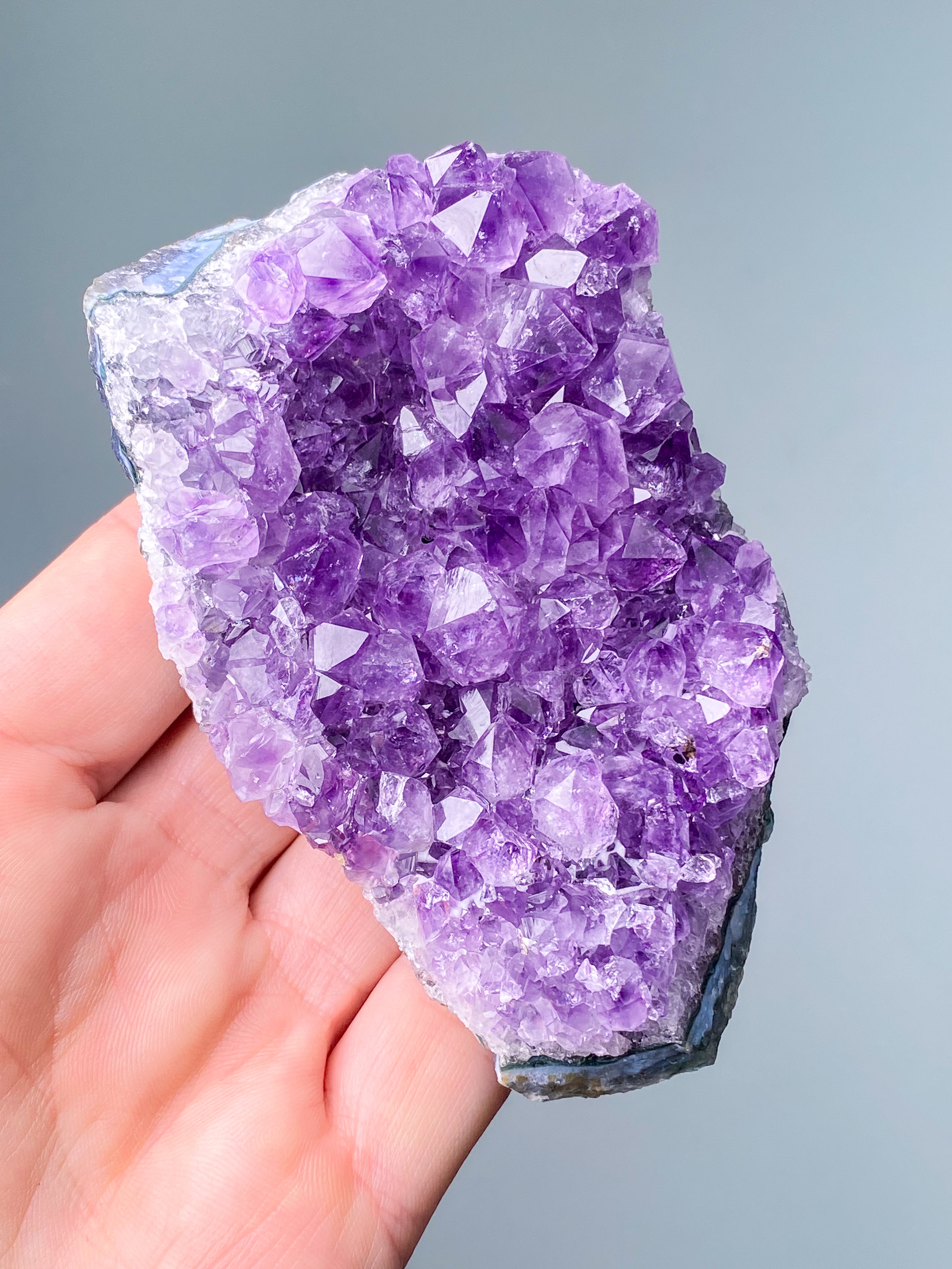 Ametyst Klynge (Nr. 25)