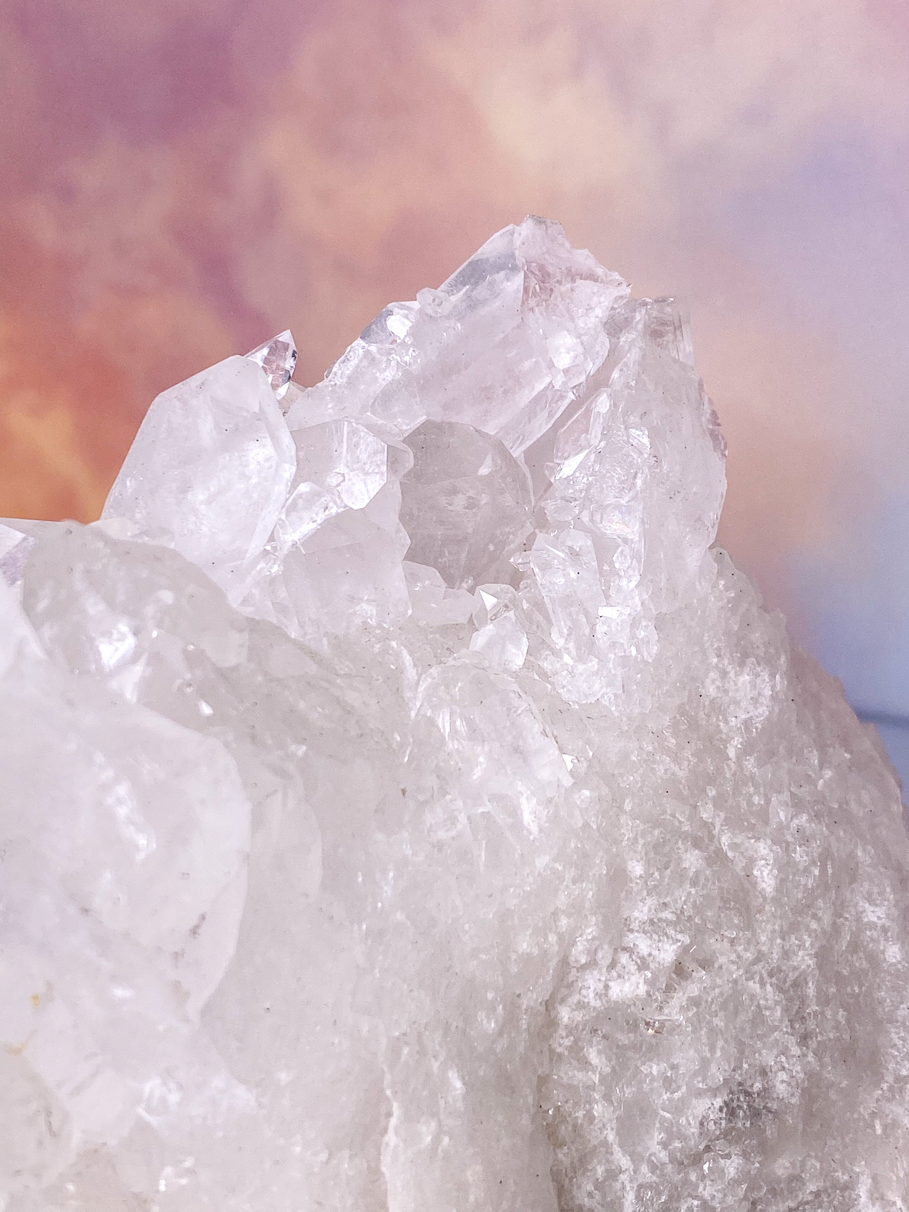 Mountain Crystal Cluster (nr 1)