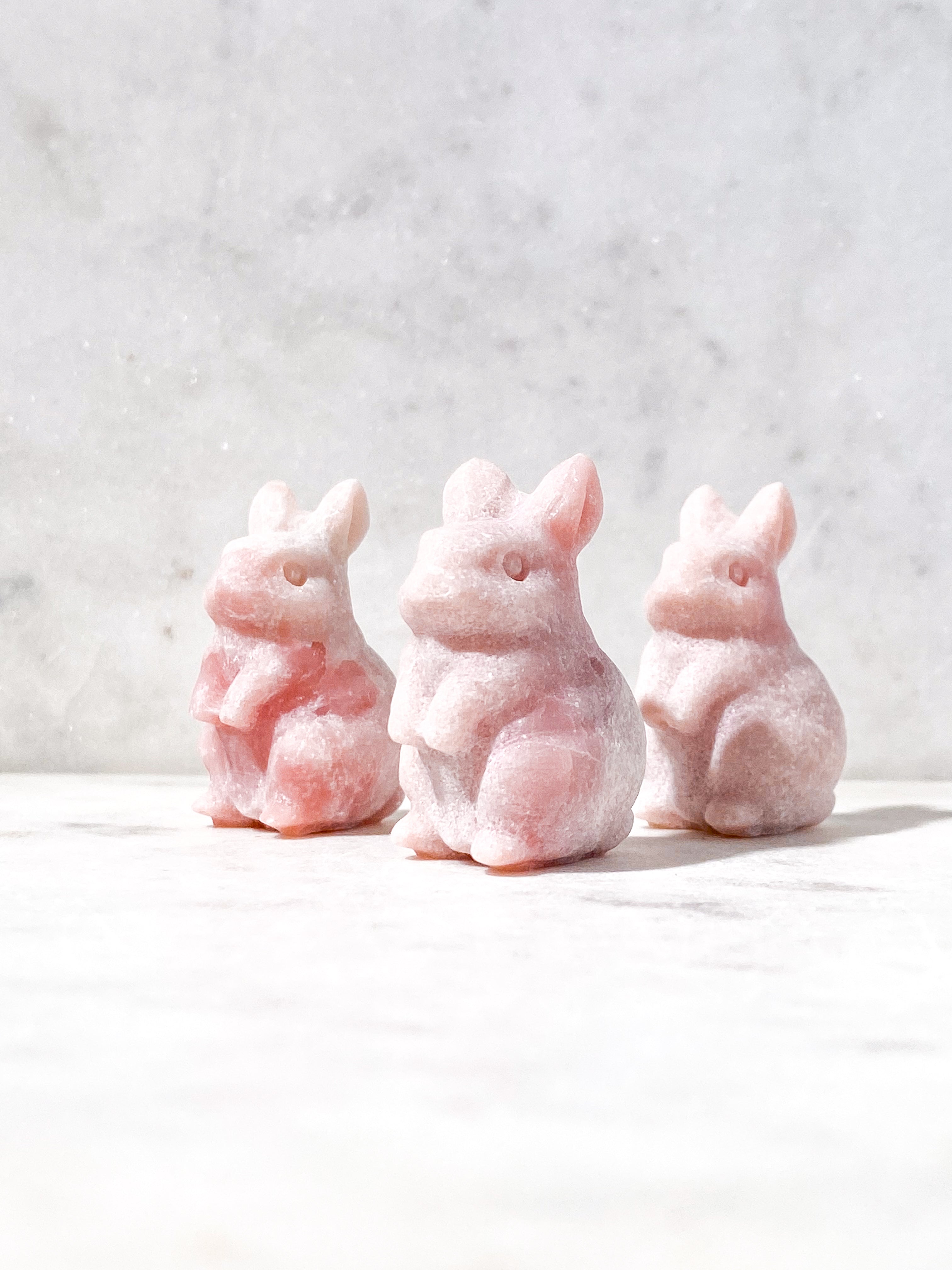 Pink Opal Hare (Lille)