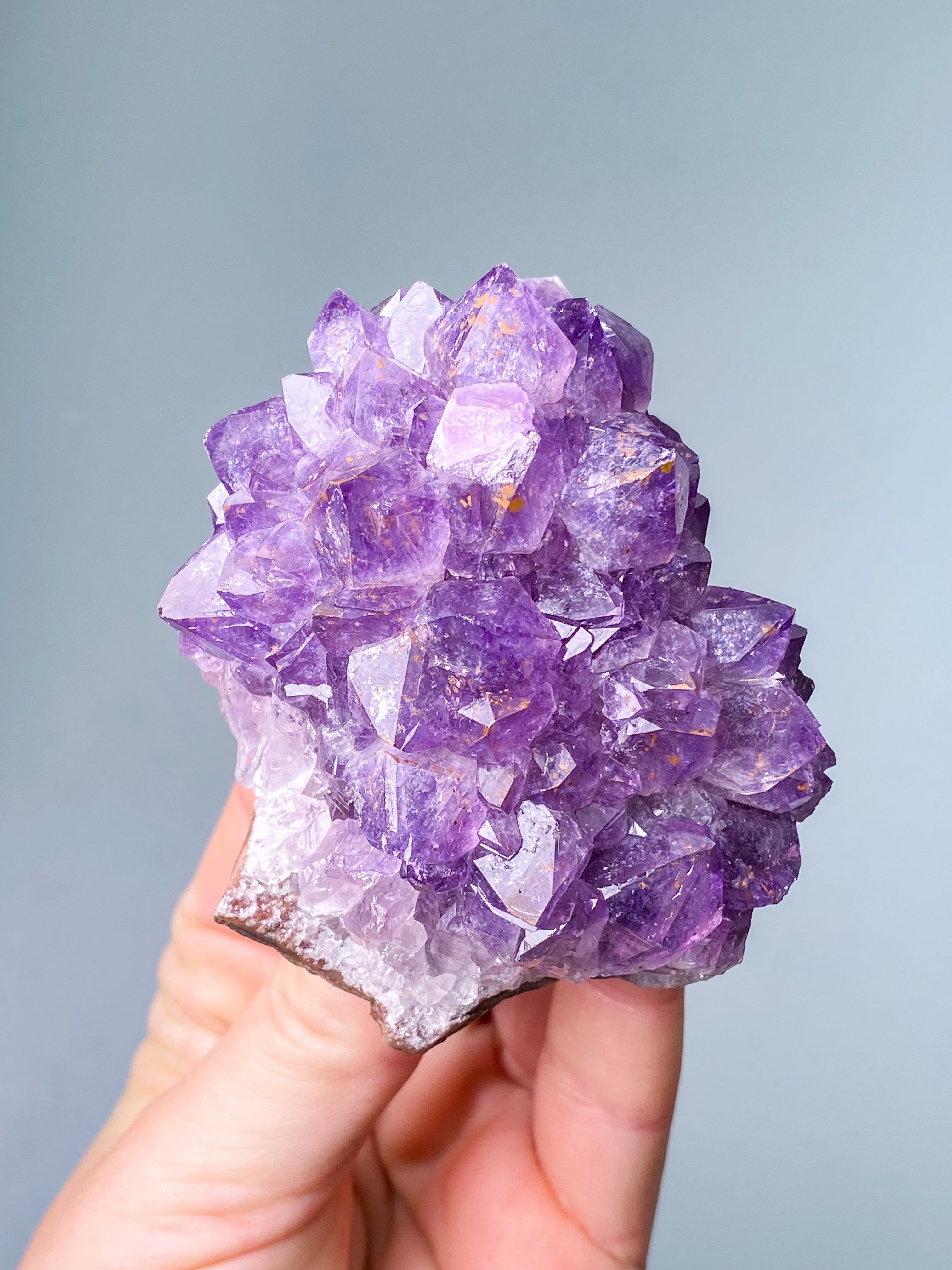 Ametyst Klynge (Nr. 26)