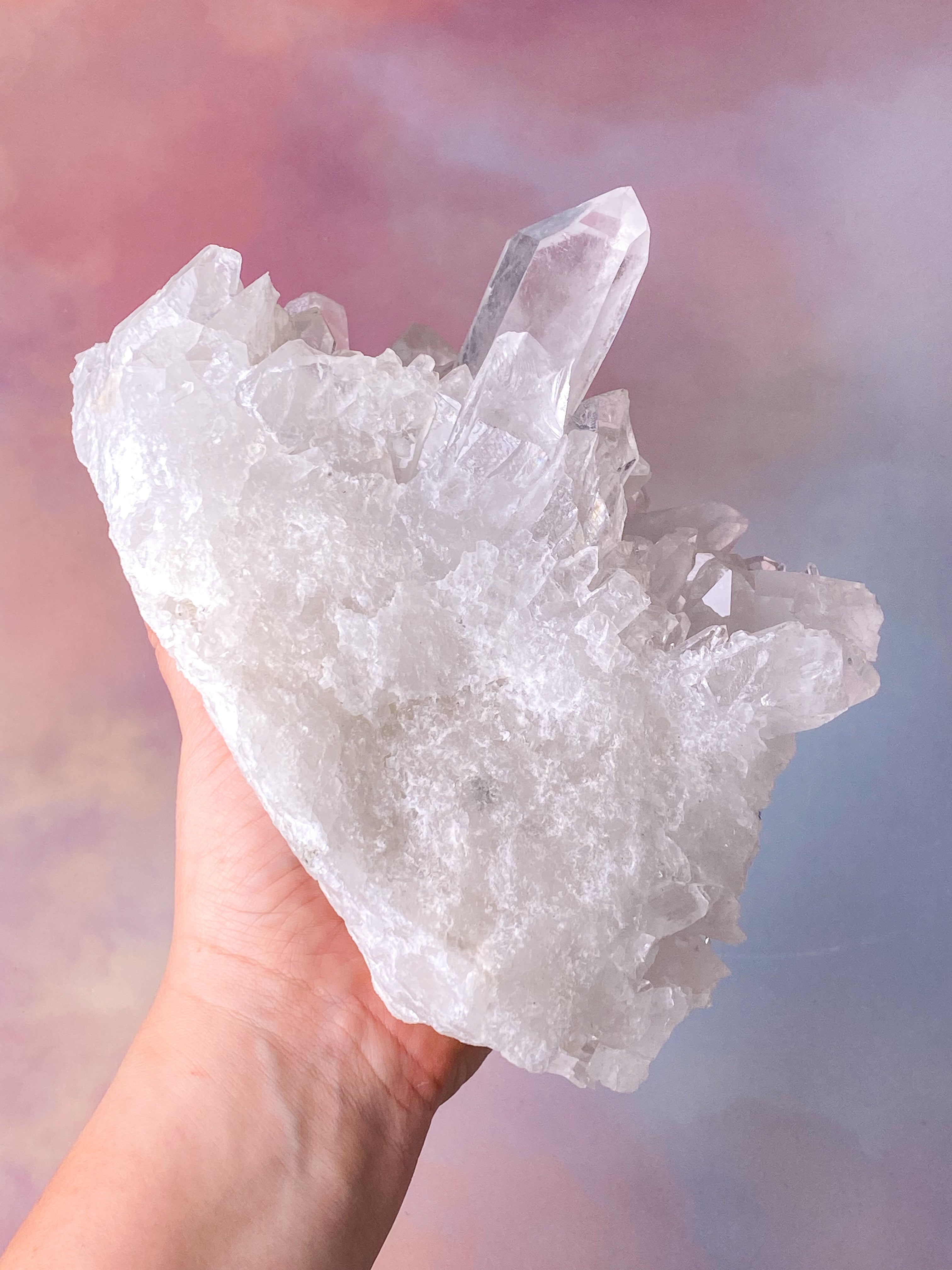 Mountain Crystal Cluster (nr 1)