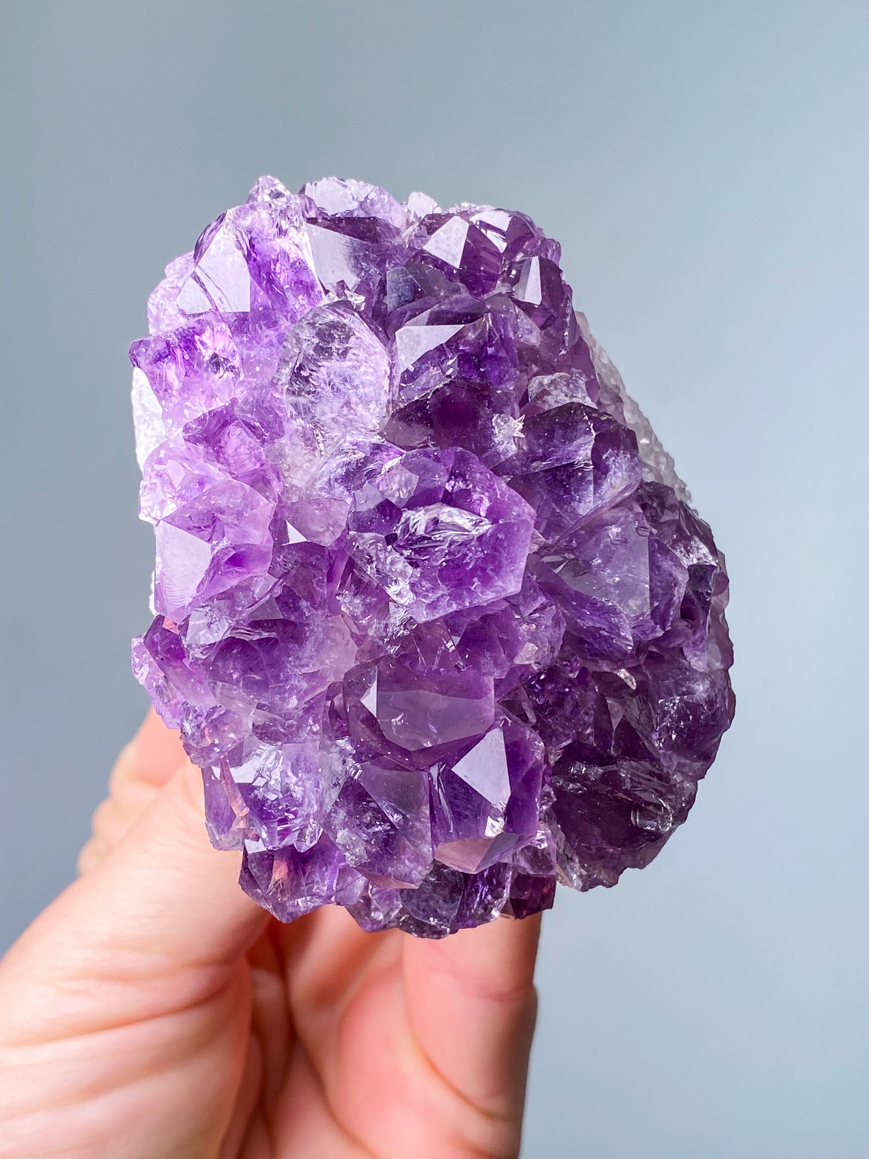 Ametyst Klynge (Nr. 27)