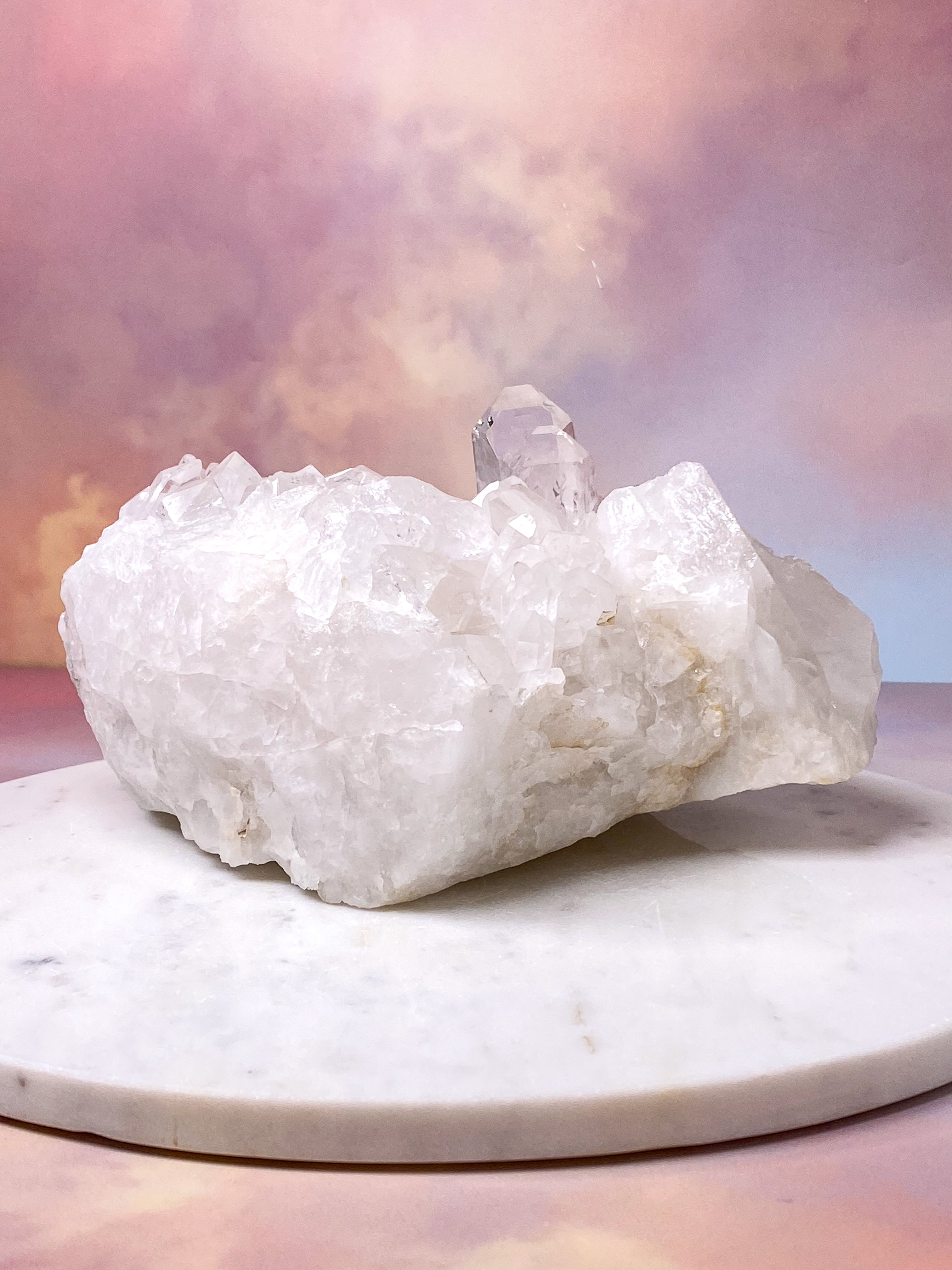 Mountain Crystal Cluster (nr 1)