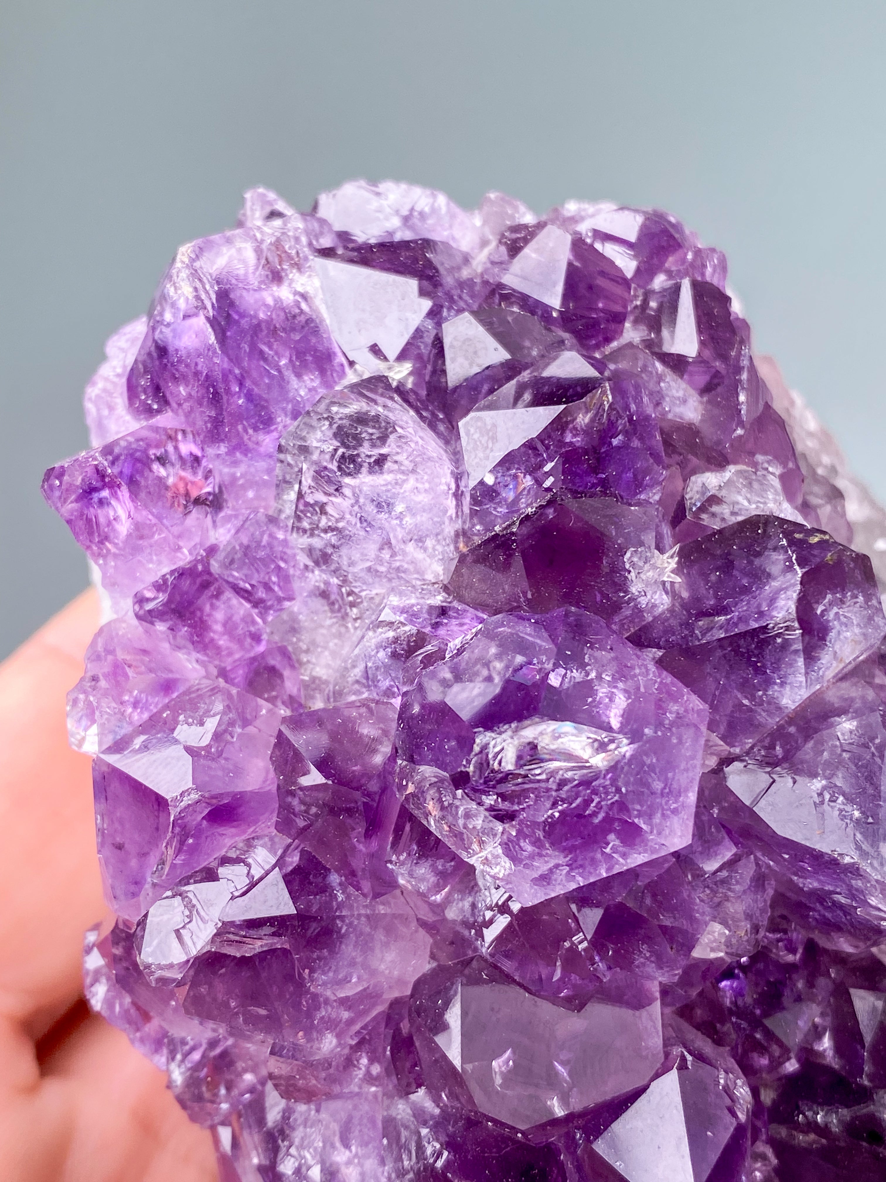 Ametyst Klynge (Nr. 27)