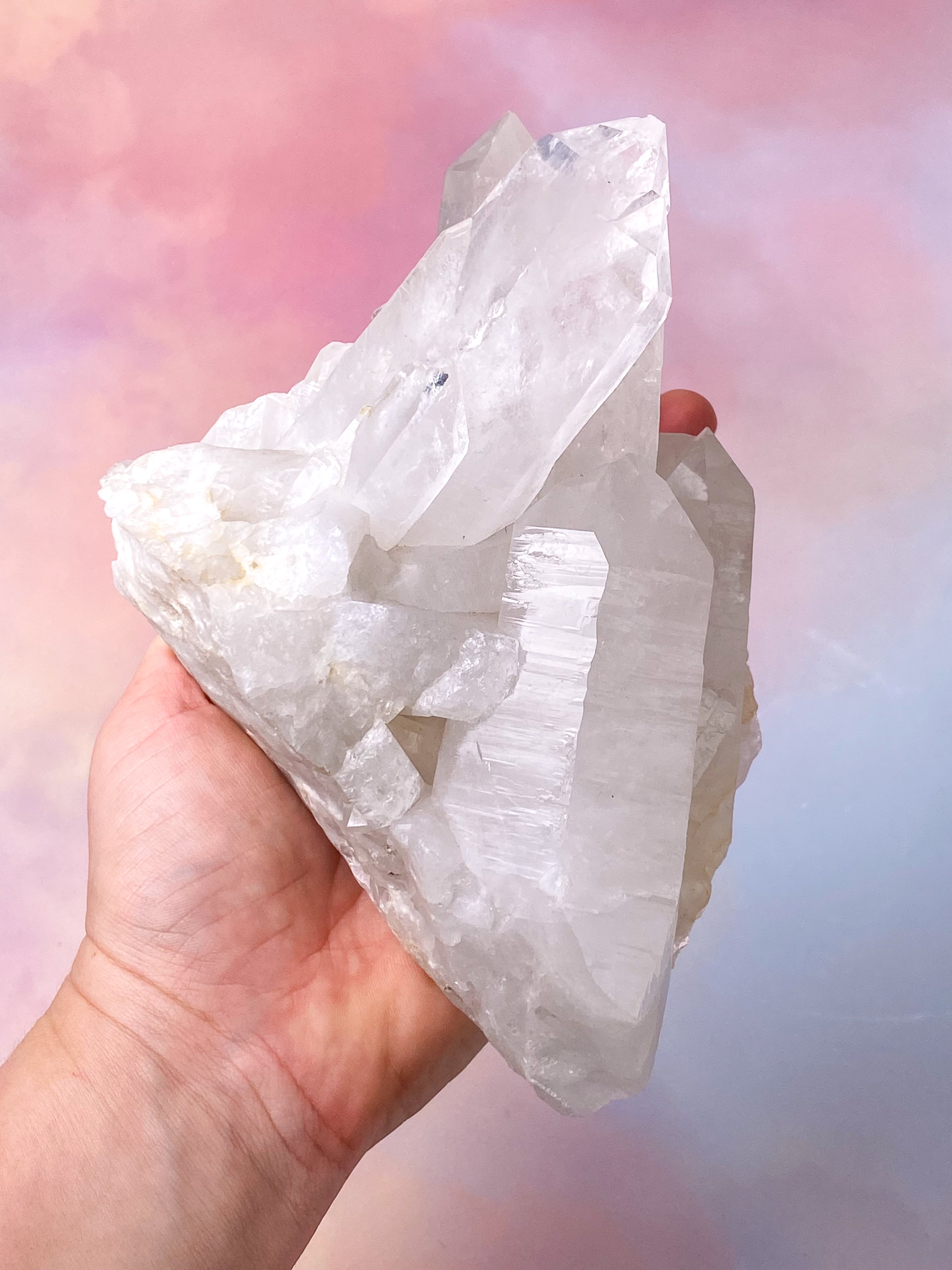 Mountain Crystal Cluster (nr 1)