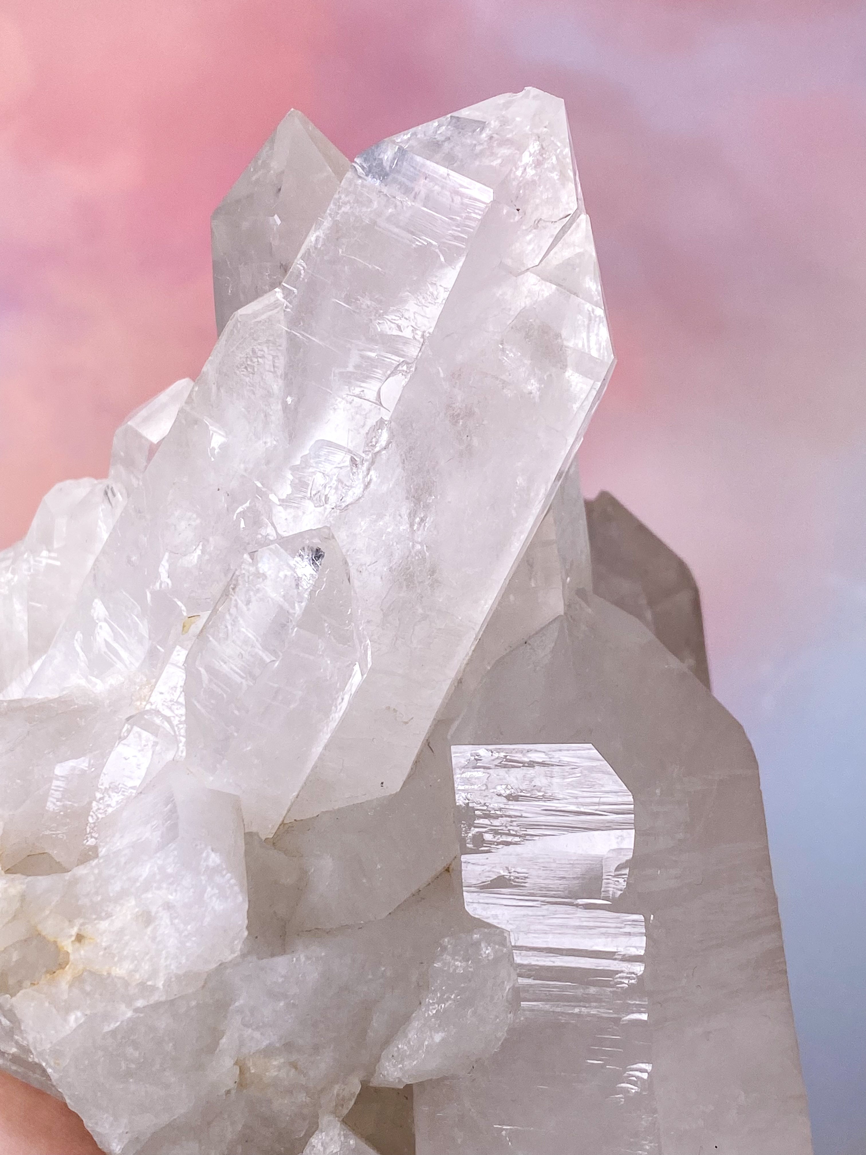 Mountain Crystal Cluster (nr 1)