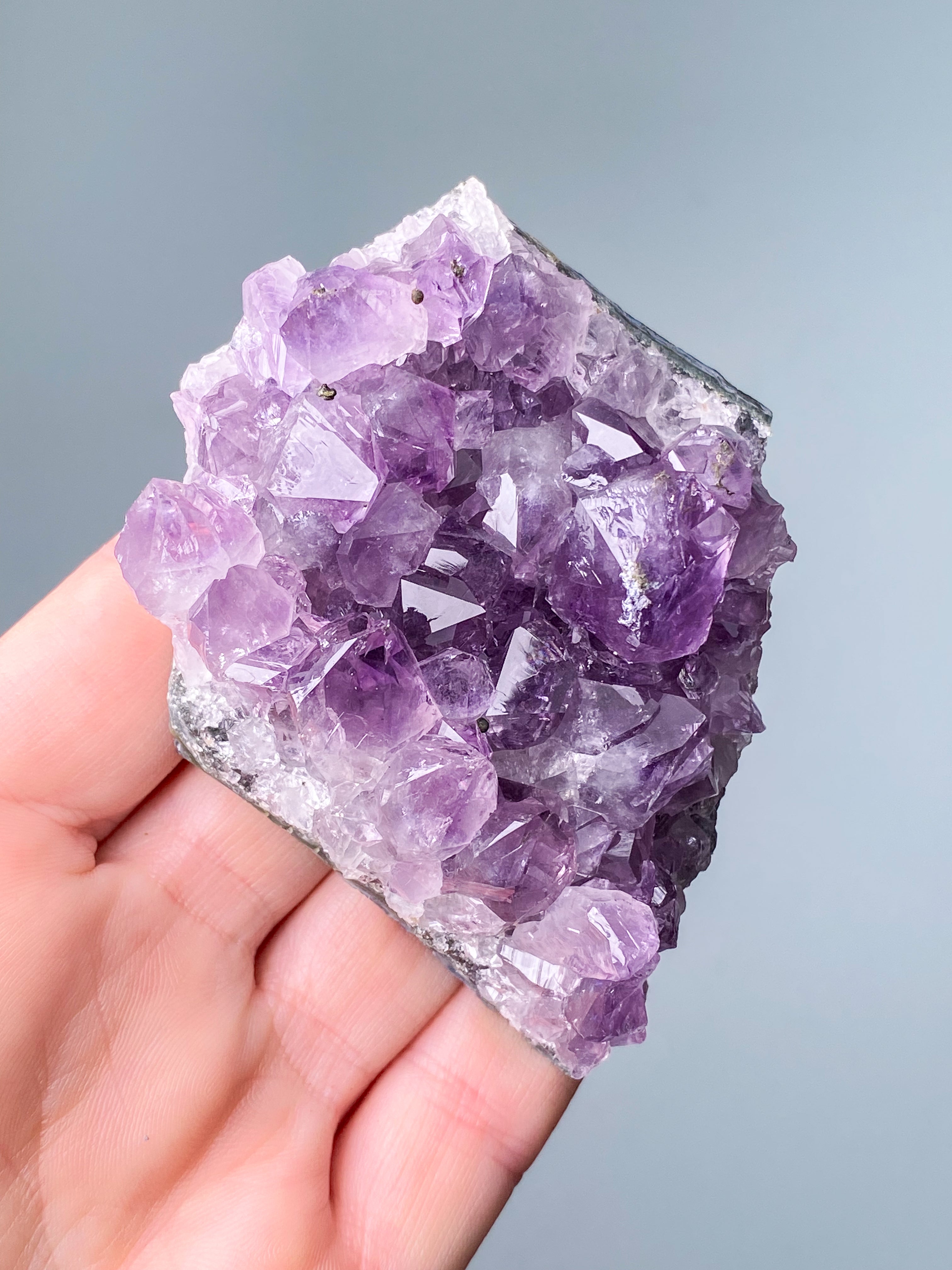 Ametyst Klynge (Nr. 32)