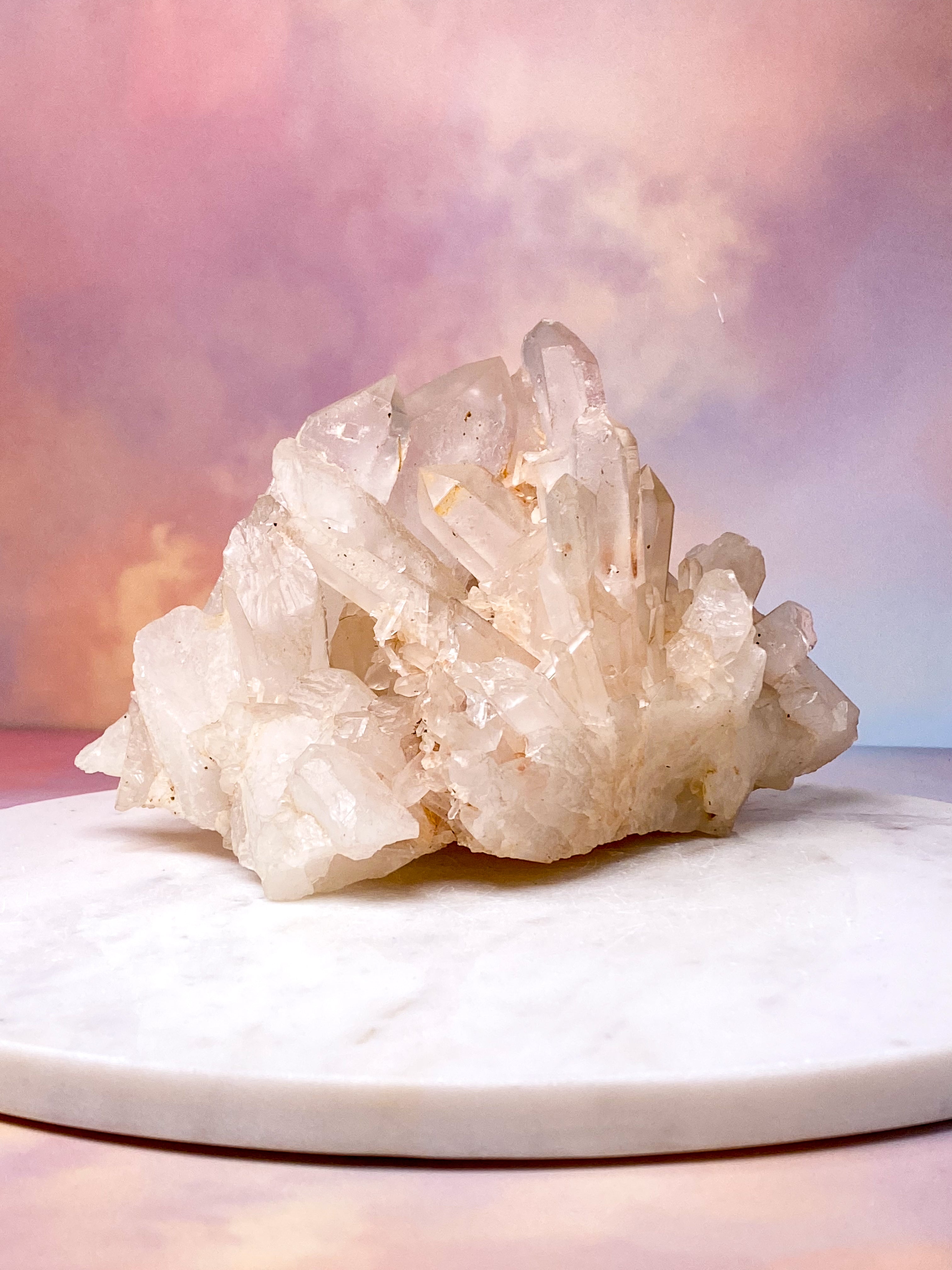 Mountain Crystal Cluster (nr 1)