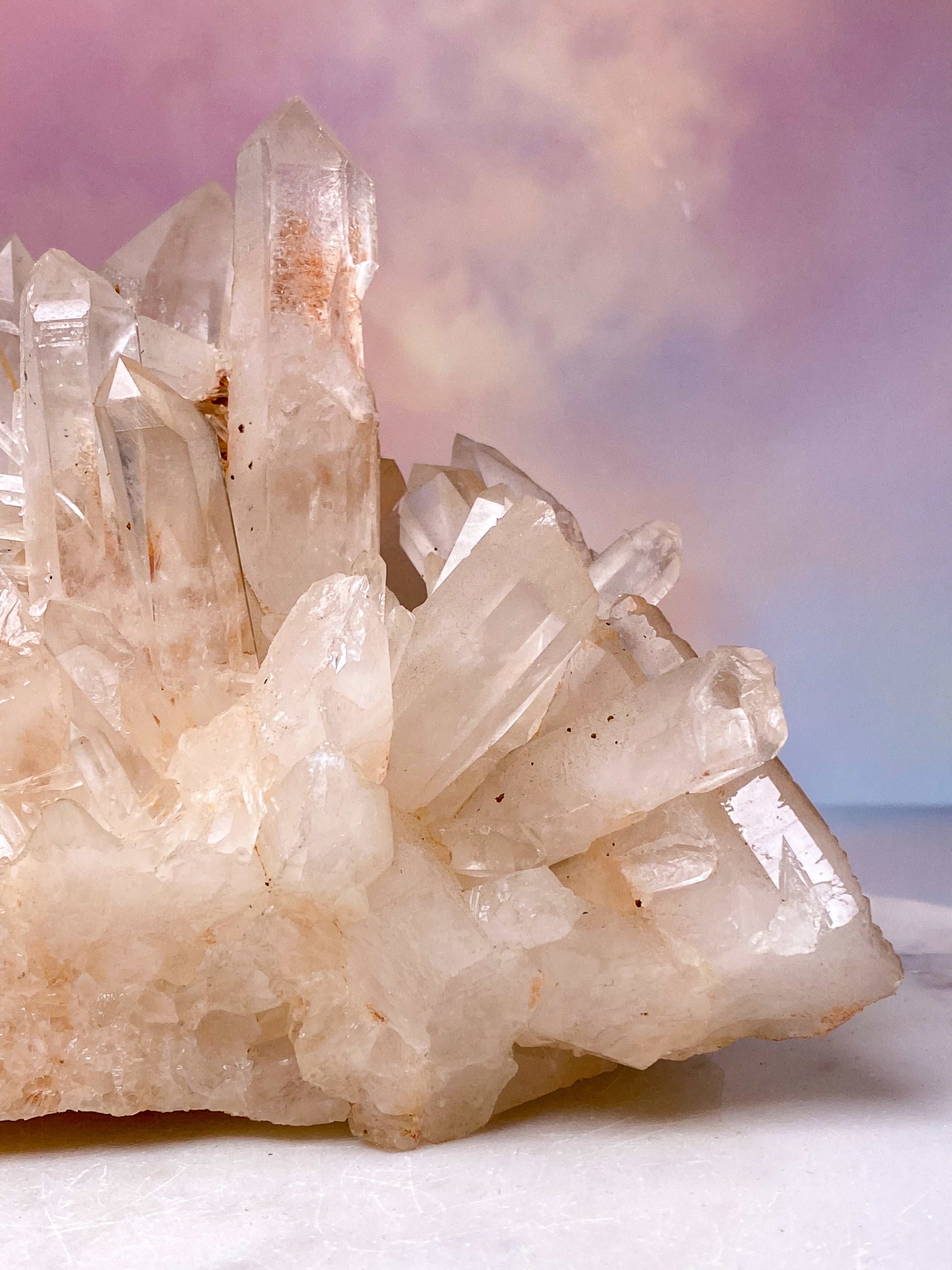 Mountain Crystal Cluster (nr 1)