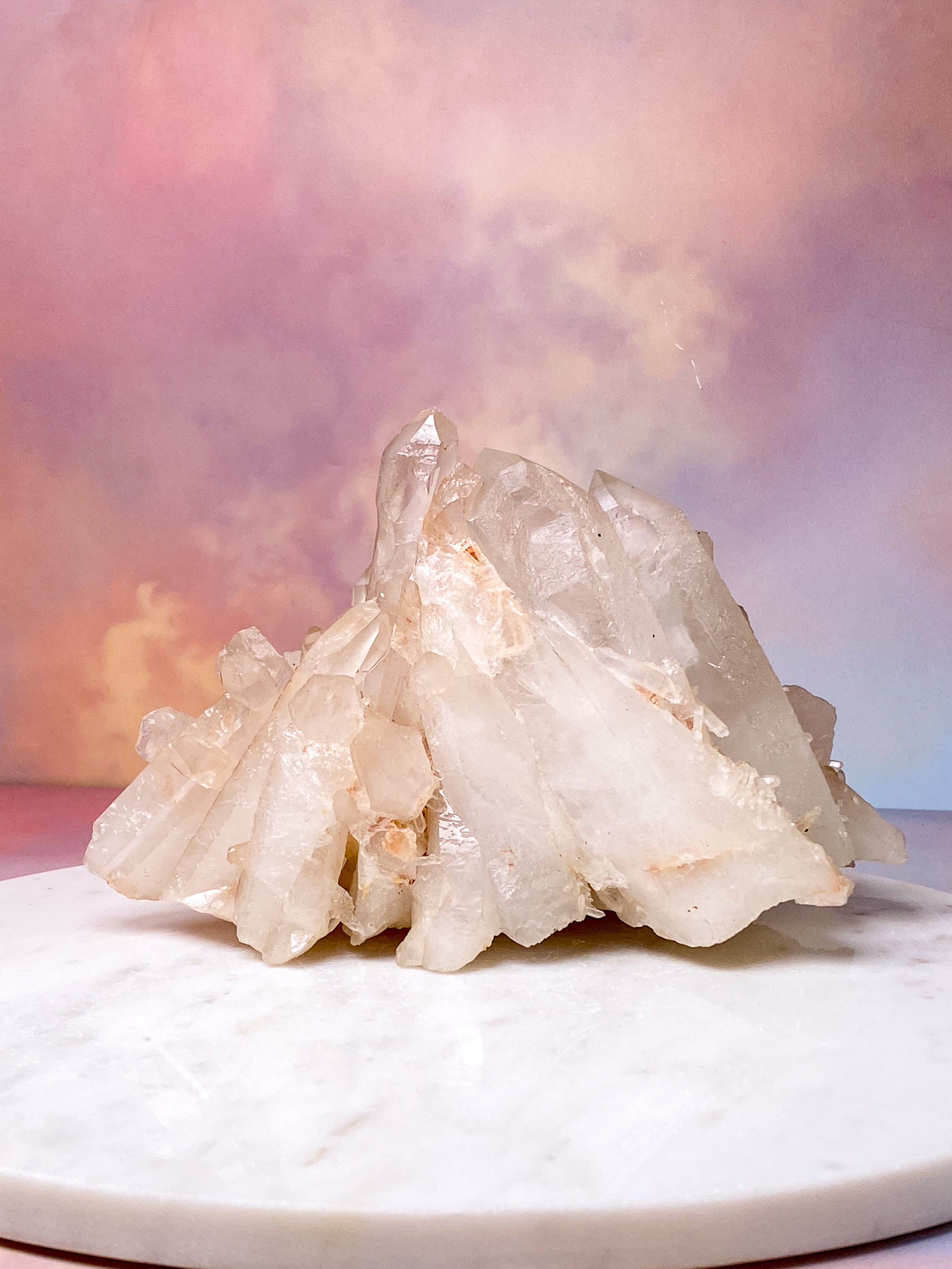 Mountain Crystal Cluster (nr 1)