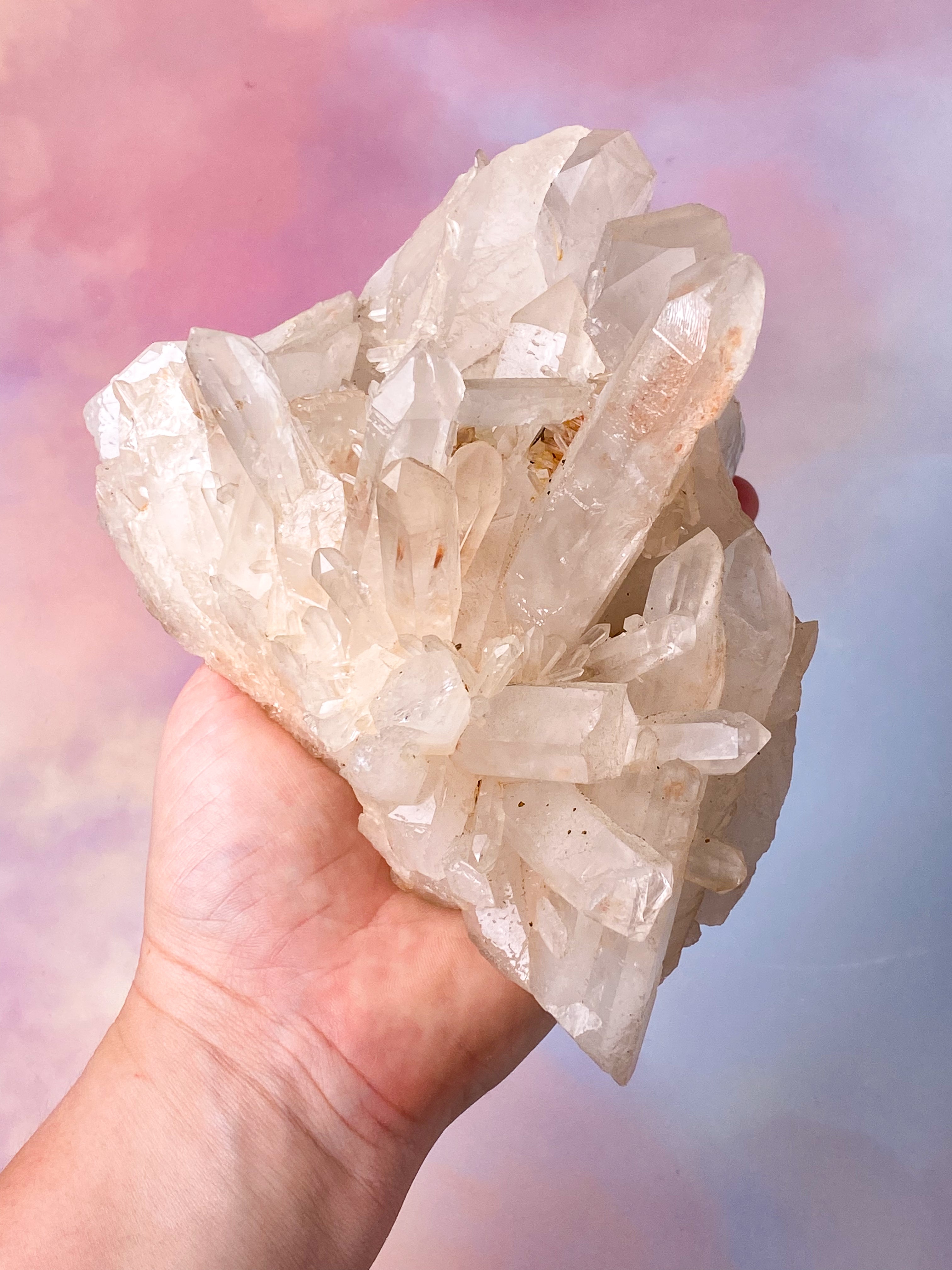 Mountain Crystal Cluster (nr 1)