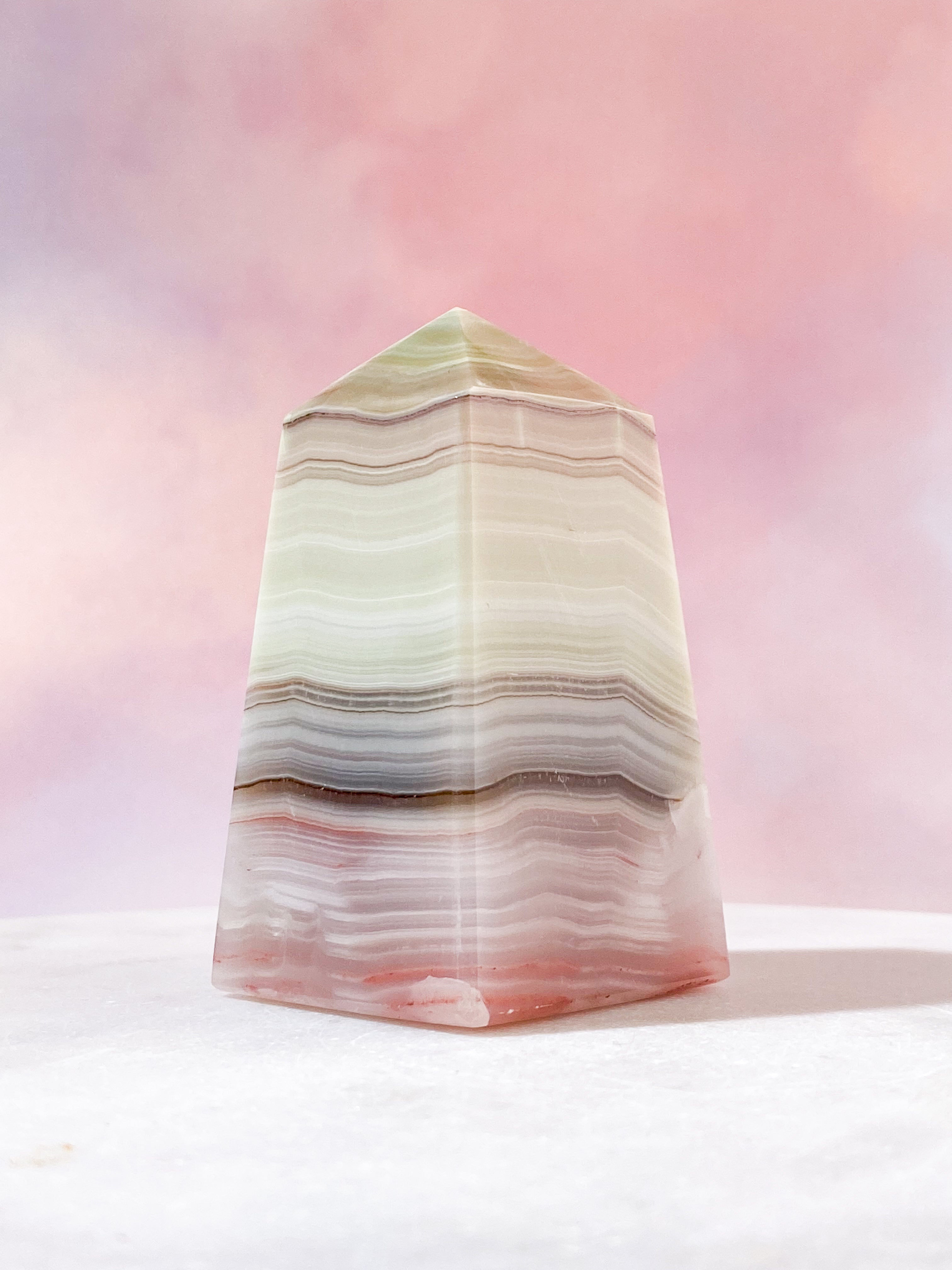 Pink Onyx Tårn (Nr. 1)