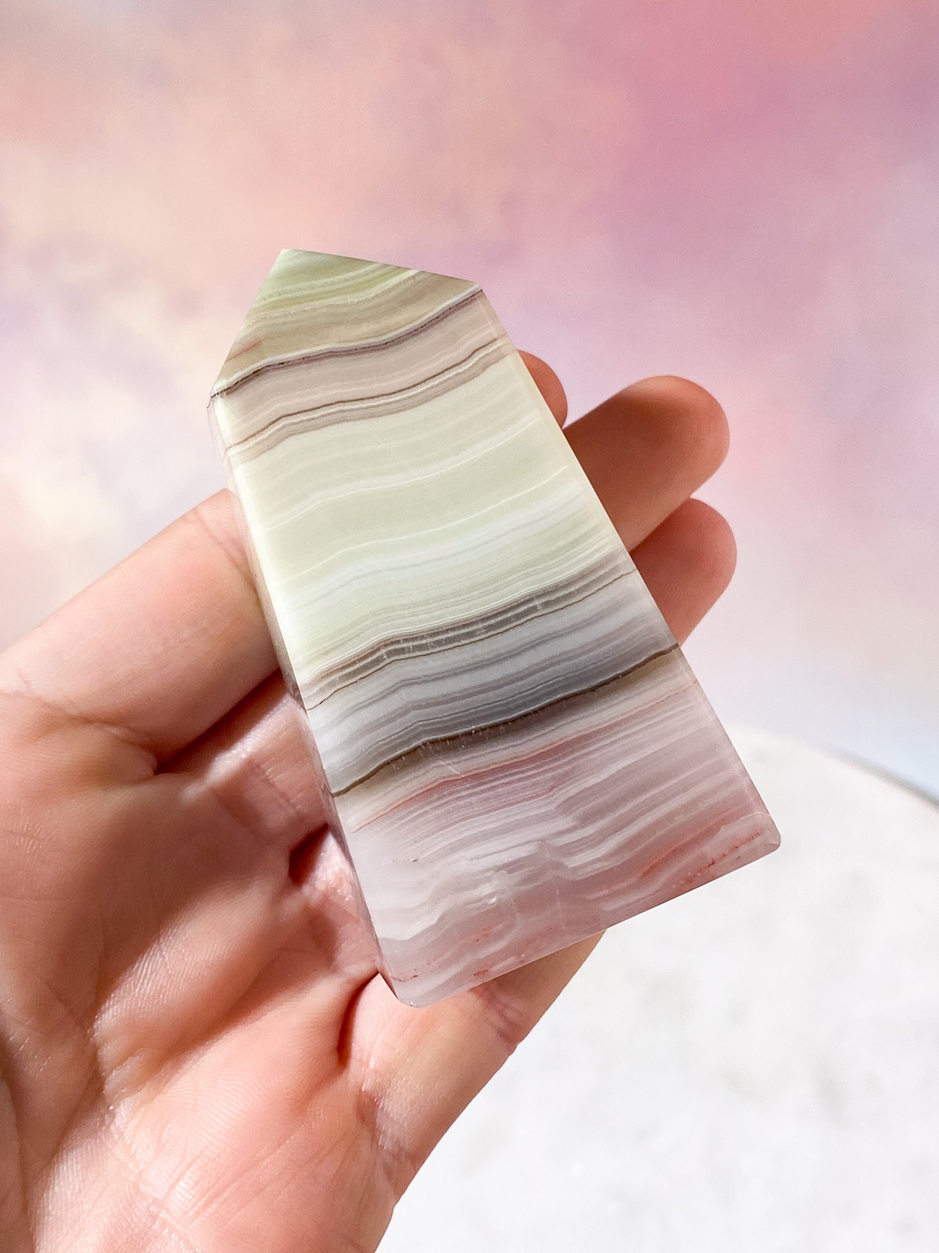 Pink Onyx Tårn (Nr. 1)