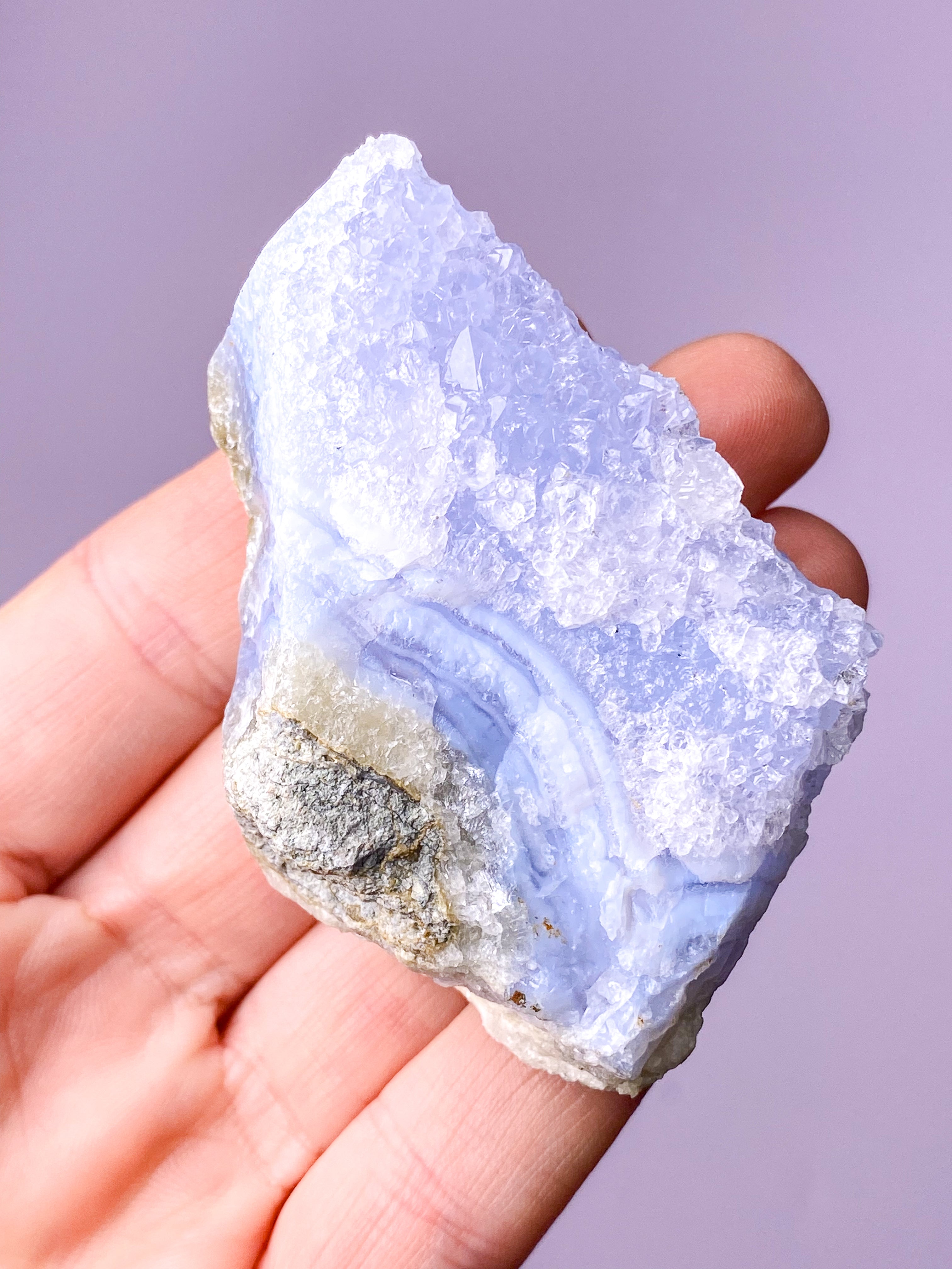 Blonde Agat Rå (Nr. 18)