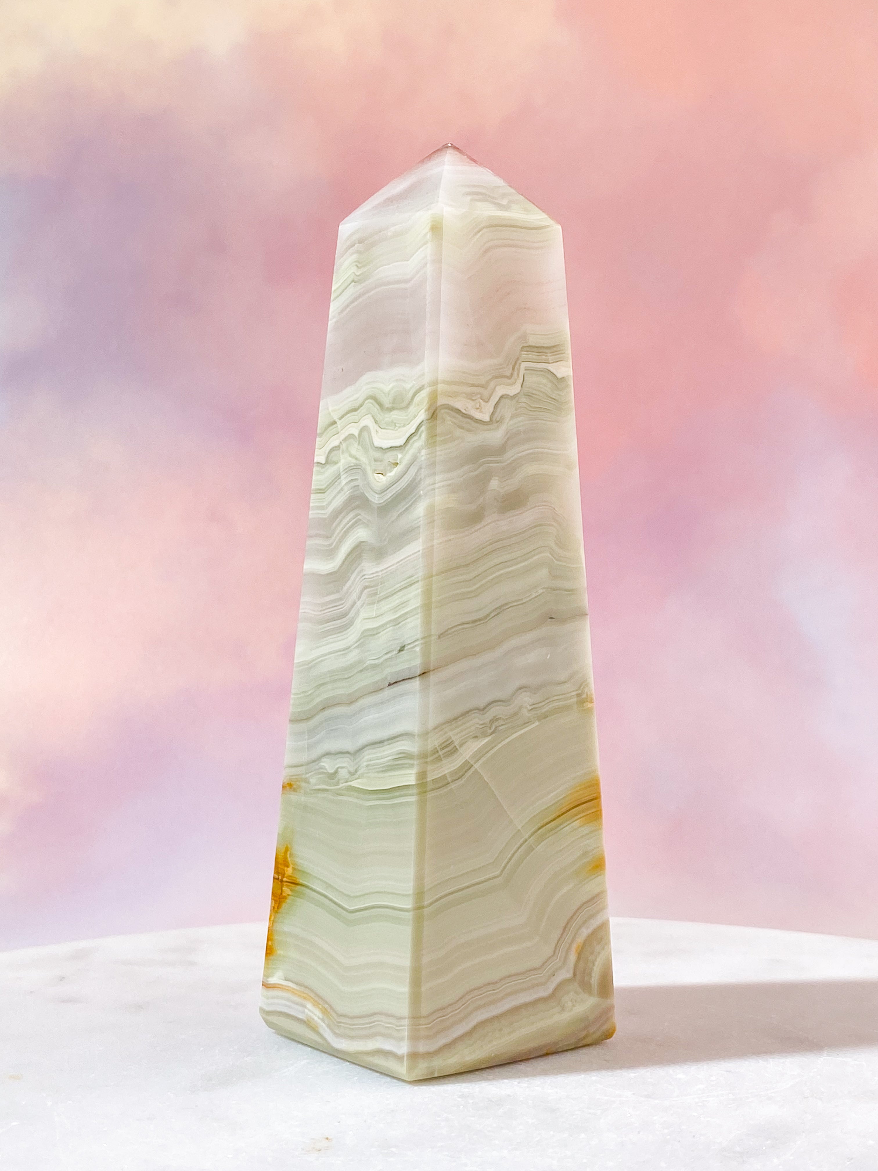Pink Onyx Tårn (Nr. 2)