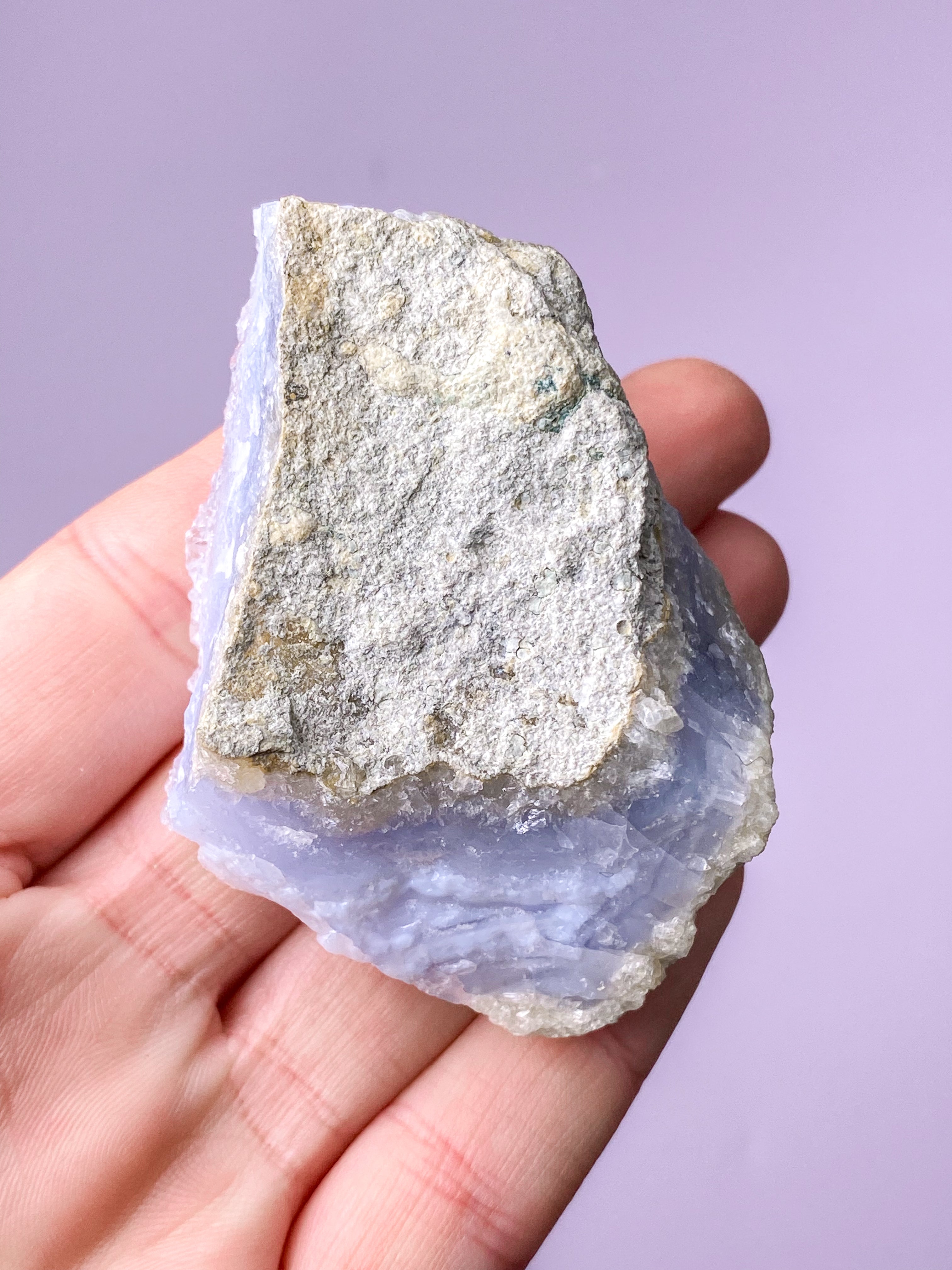 Blonde Agat Rå (Nr. 18)