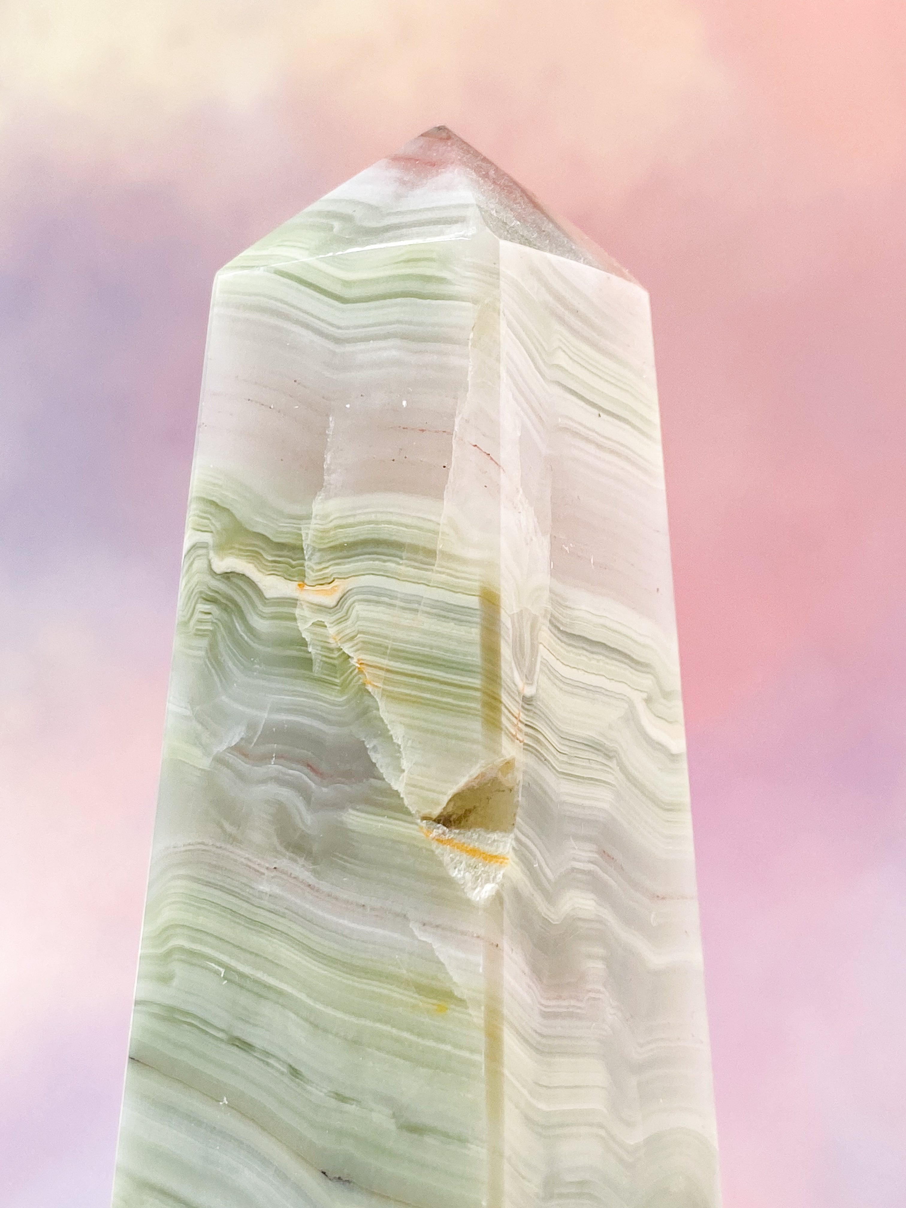 Pink Onyx Tårn (Nr. 2)