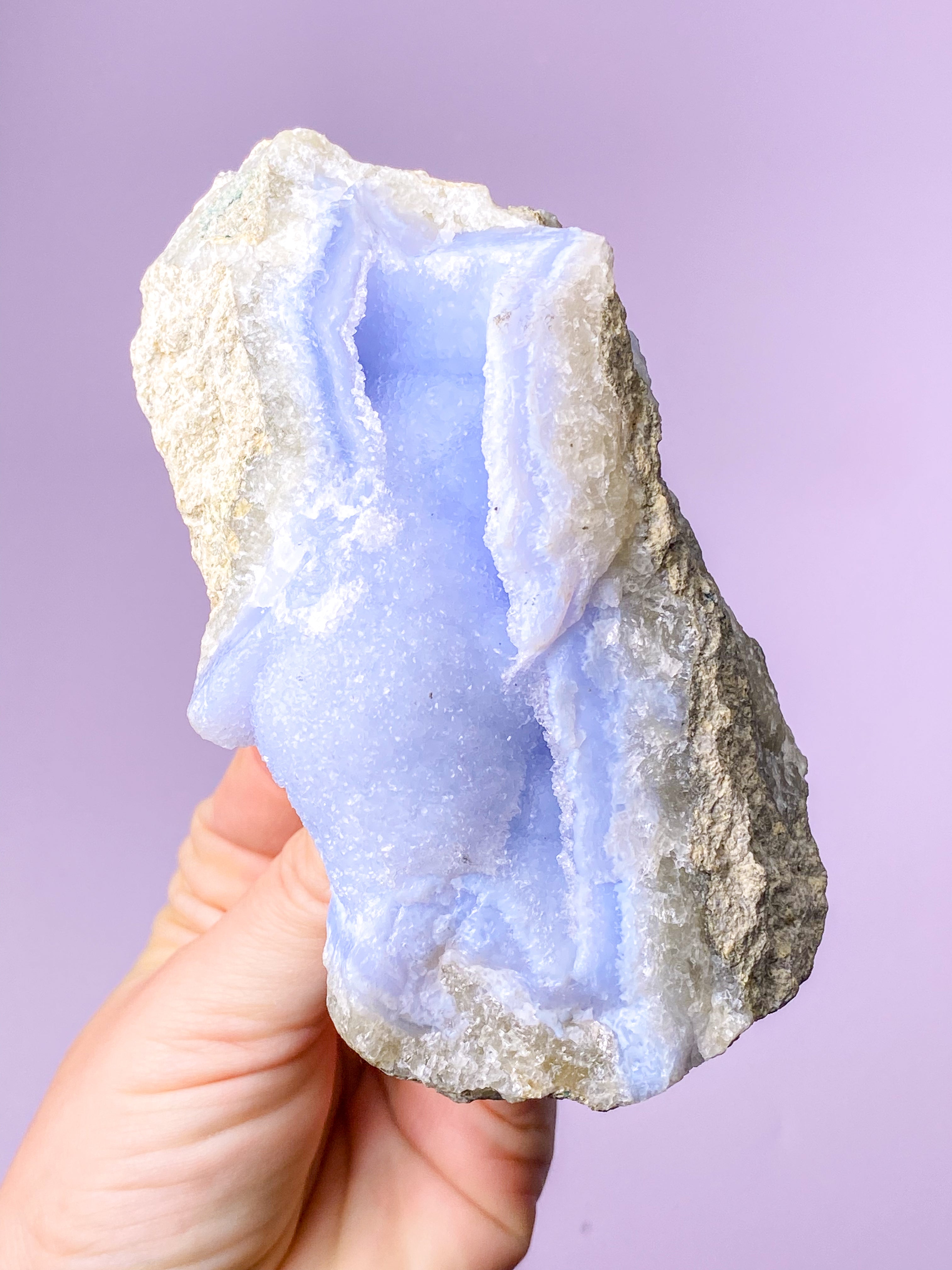 Blonde Agat Rå (Nr. 19)