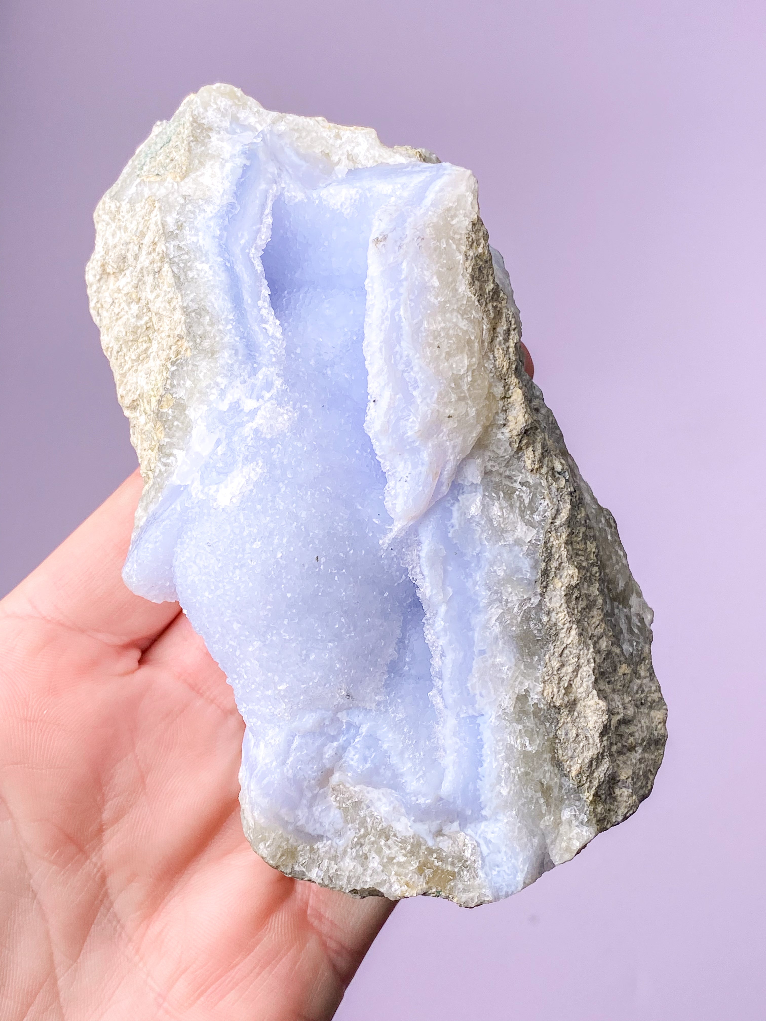 Blonde Agat Rå (Nr. 19)