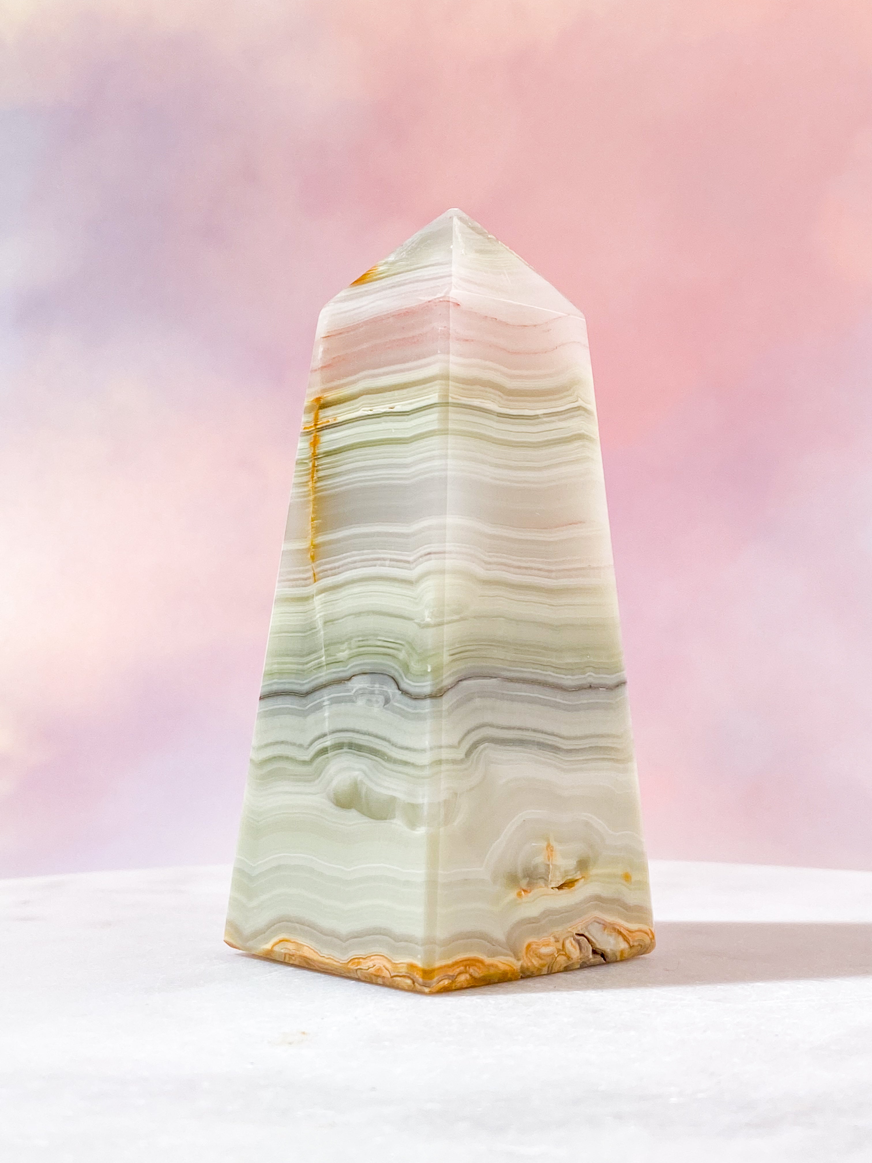 Pink Onyx Tårn (Nr. 3)