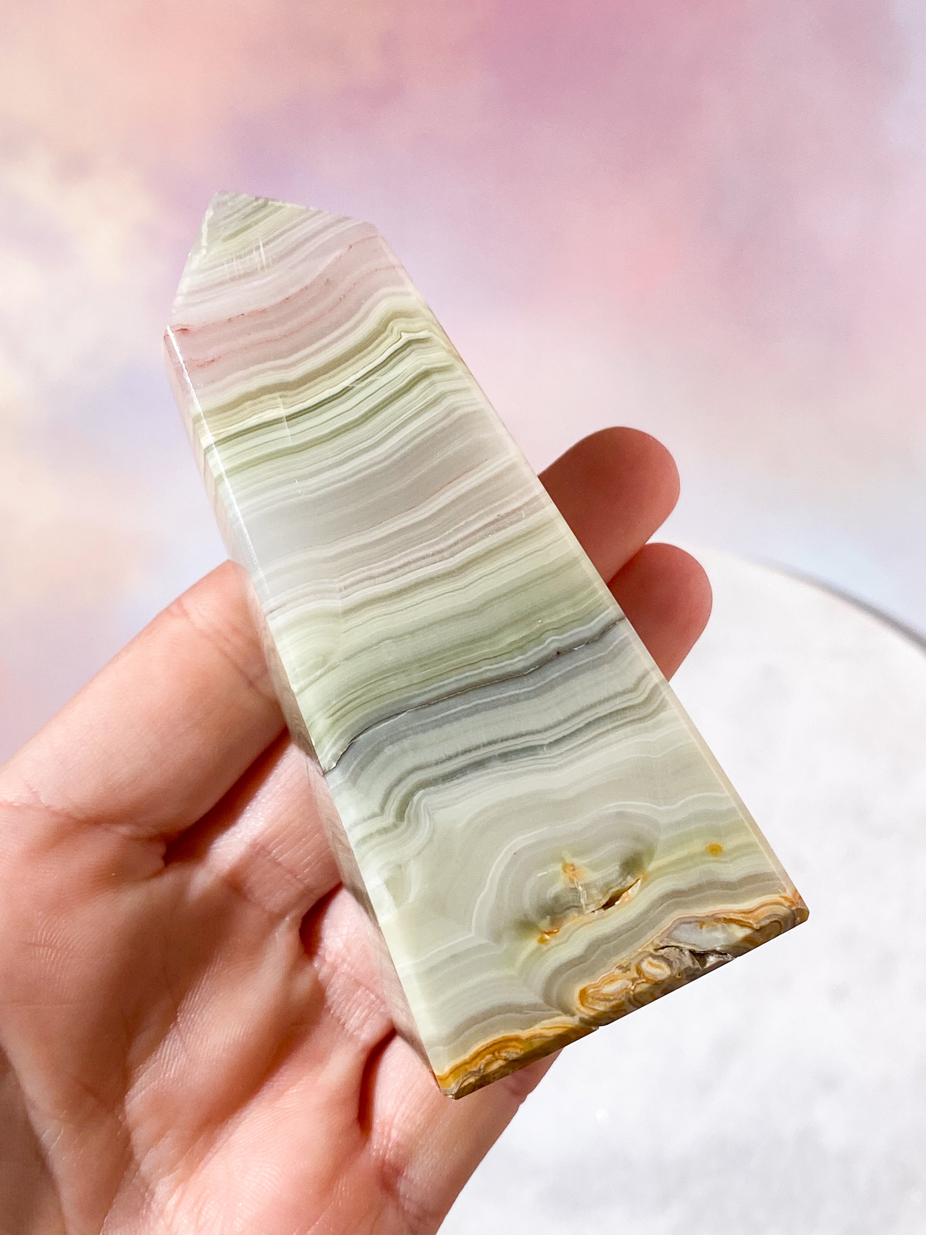 Pink Onyx Tårn (Nr. 3)