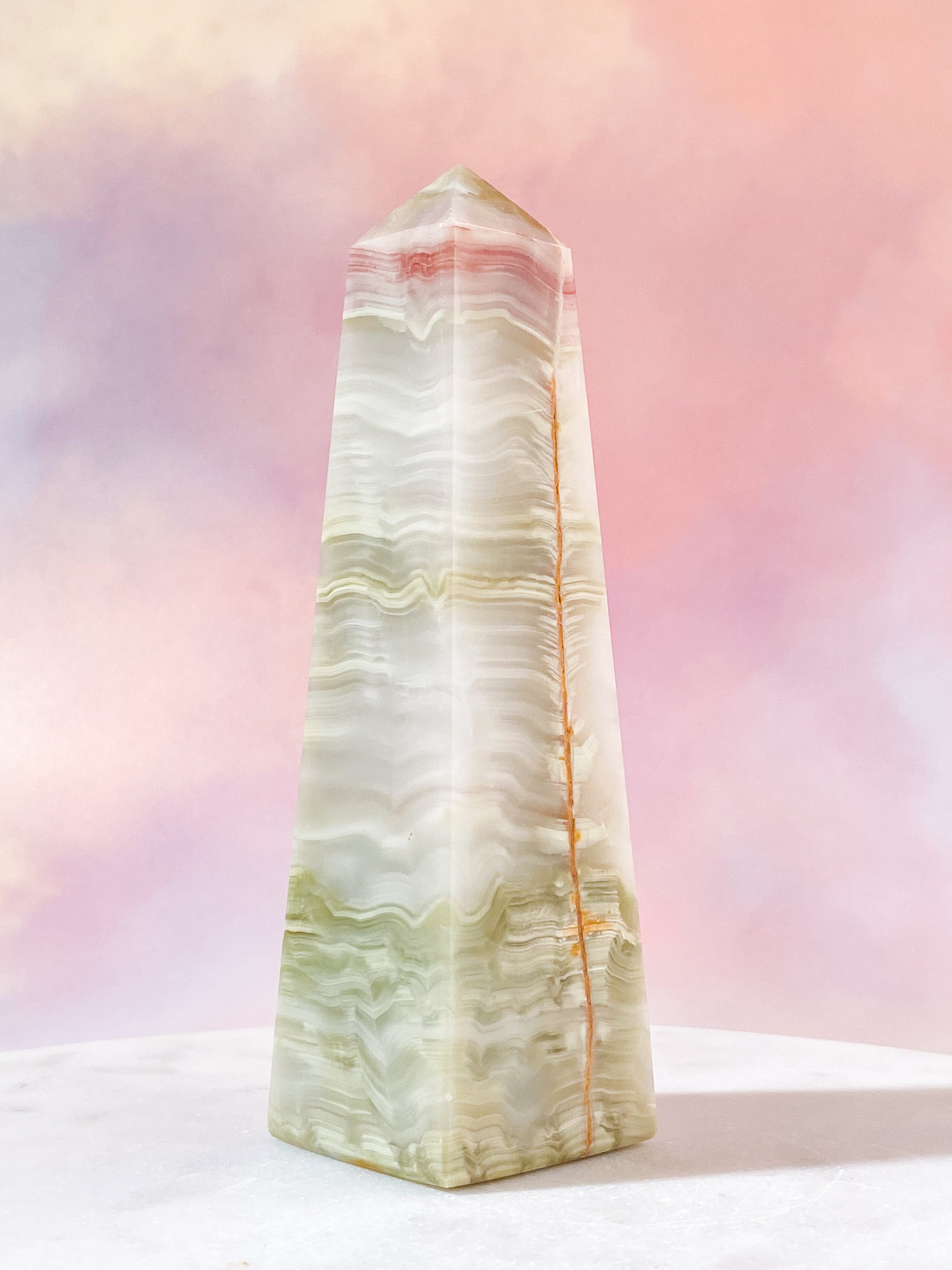 Pink Onyx Tårn (Nr. 5)
