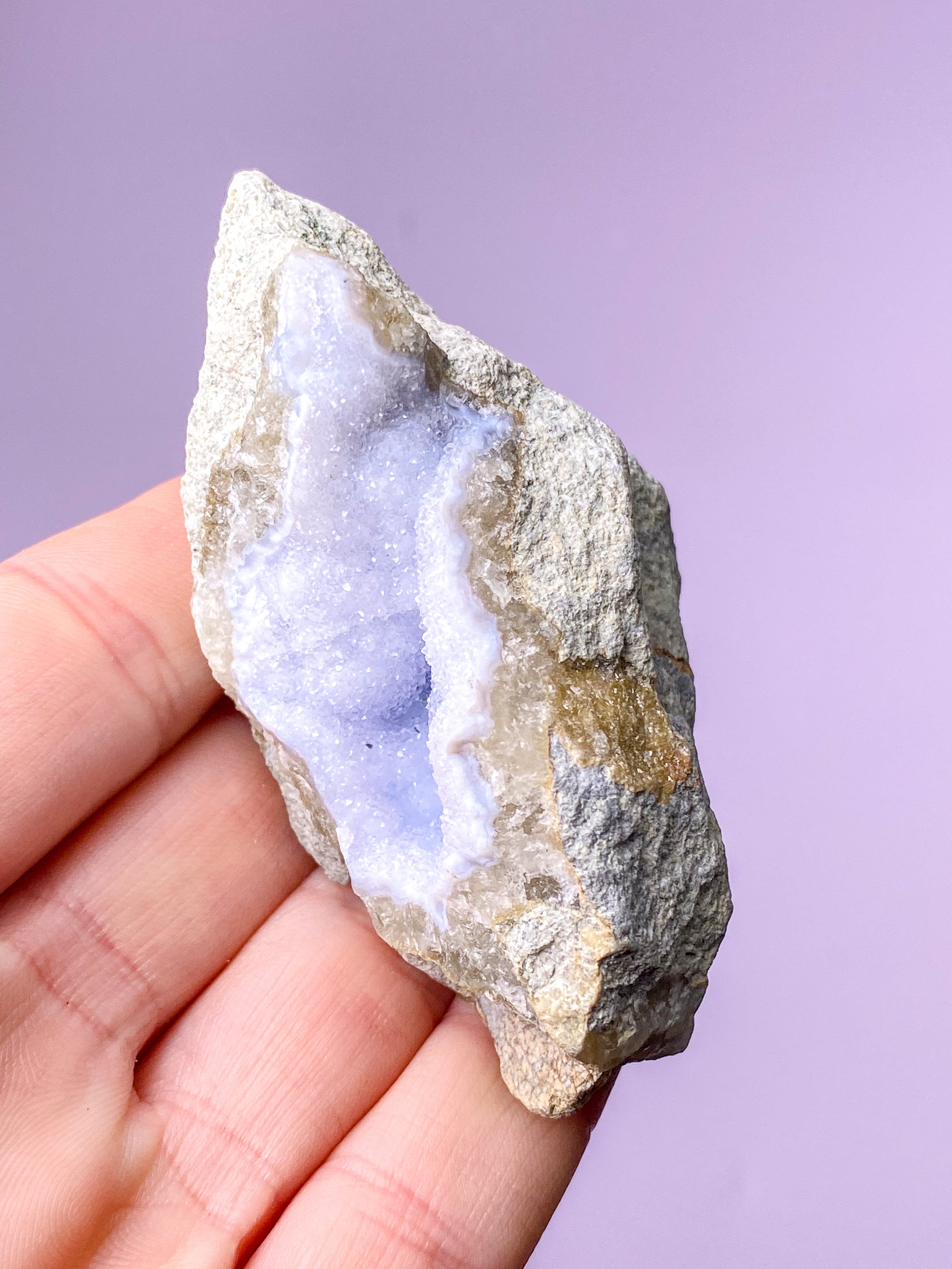 Blonde Agat Rå (Nr. 24)