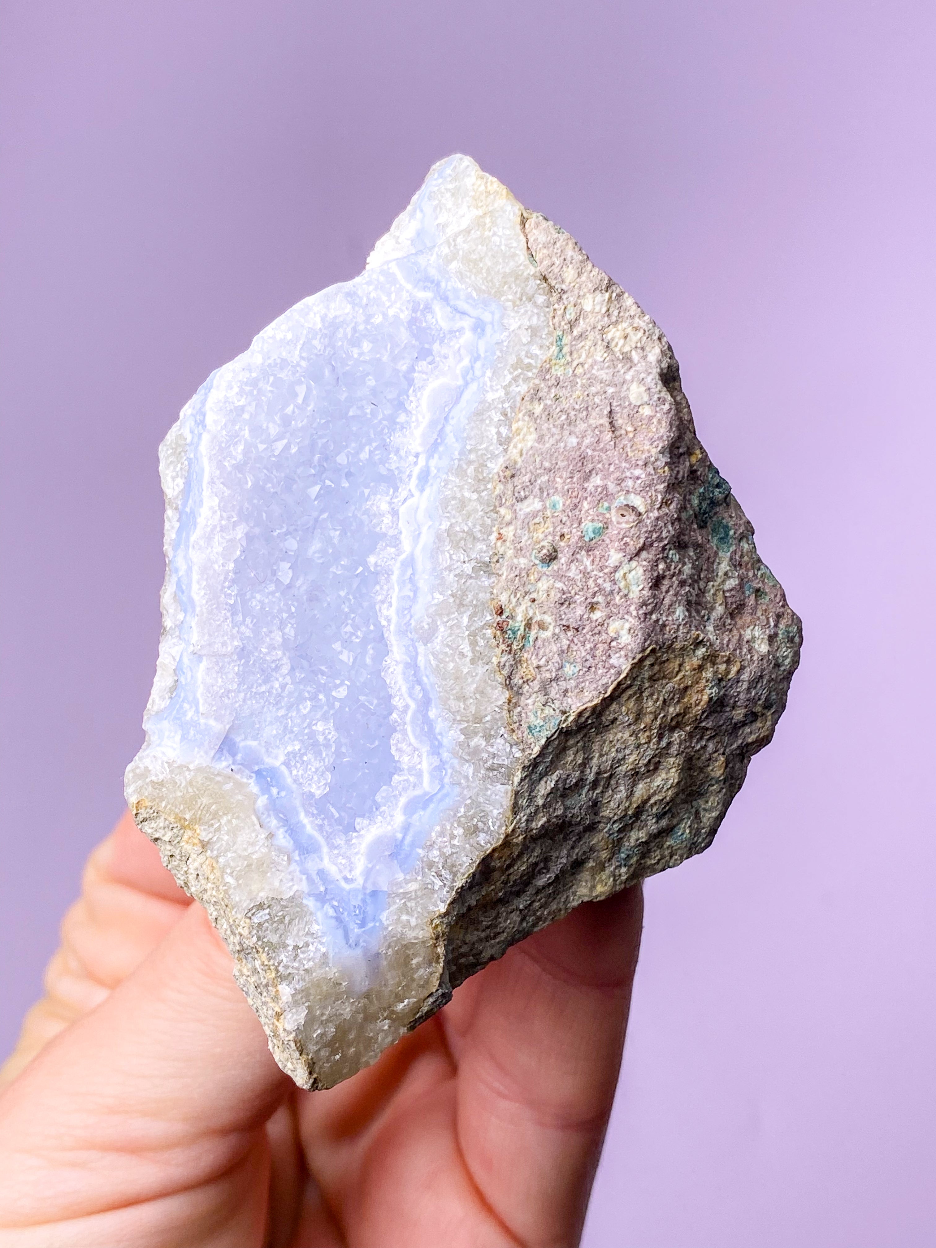 Blonde Agat Rå (Nr. 25)