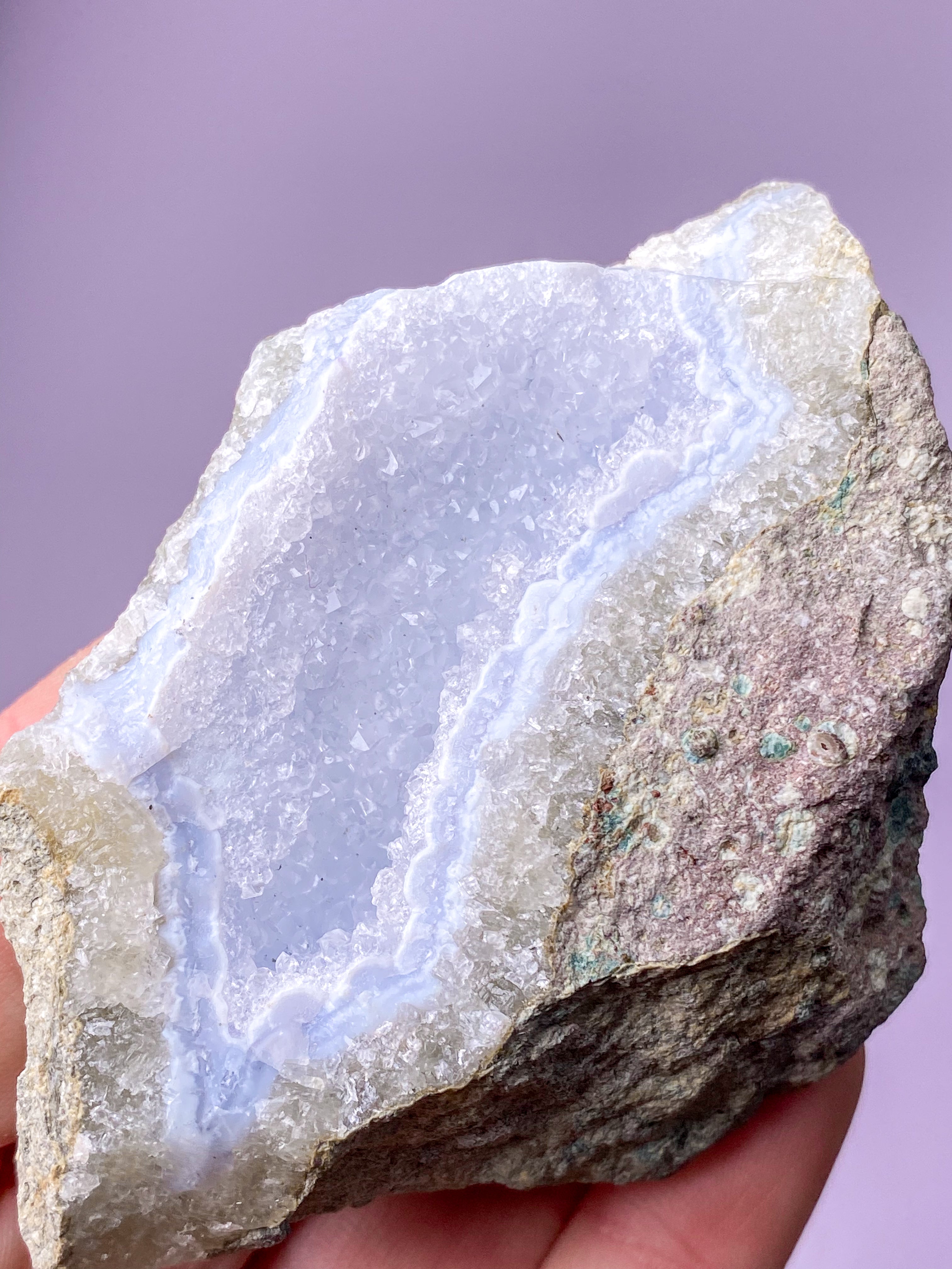 Blonde Agat Rå (Nr. 25)