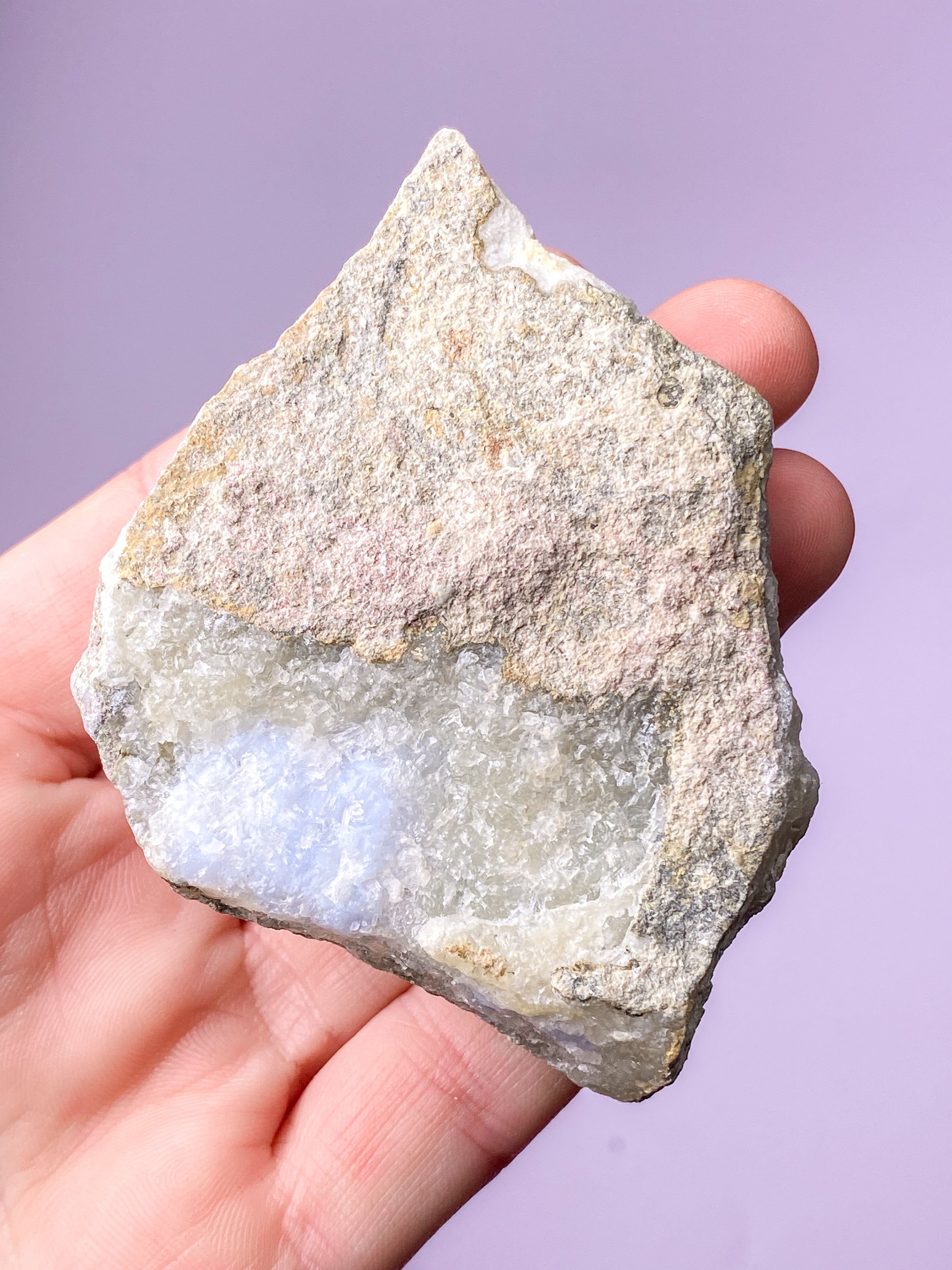 Blonde Agat Rå (Nr. 25)