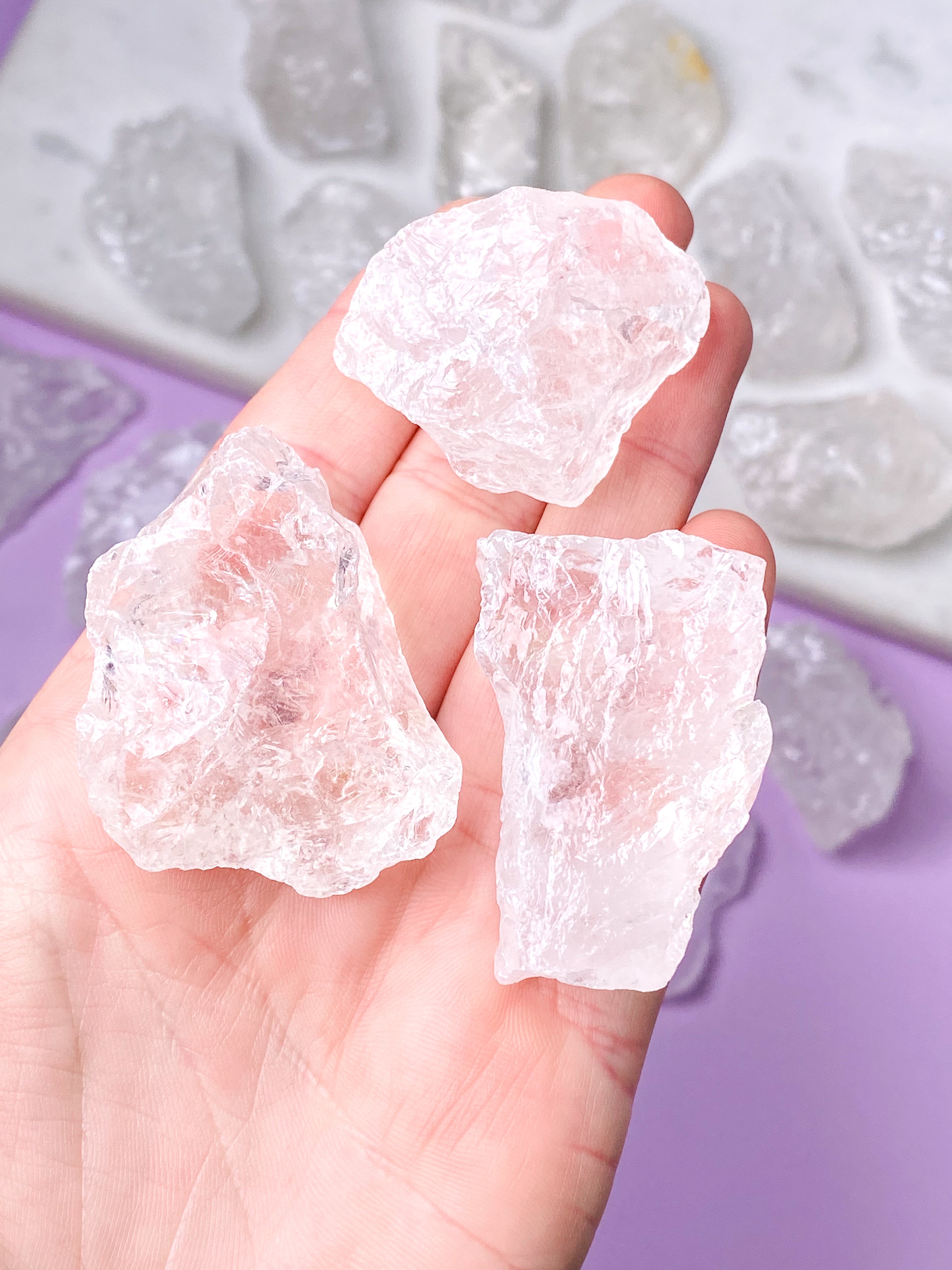 Rock Crystal Raw - Exclusive quality