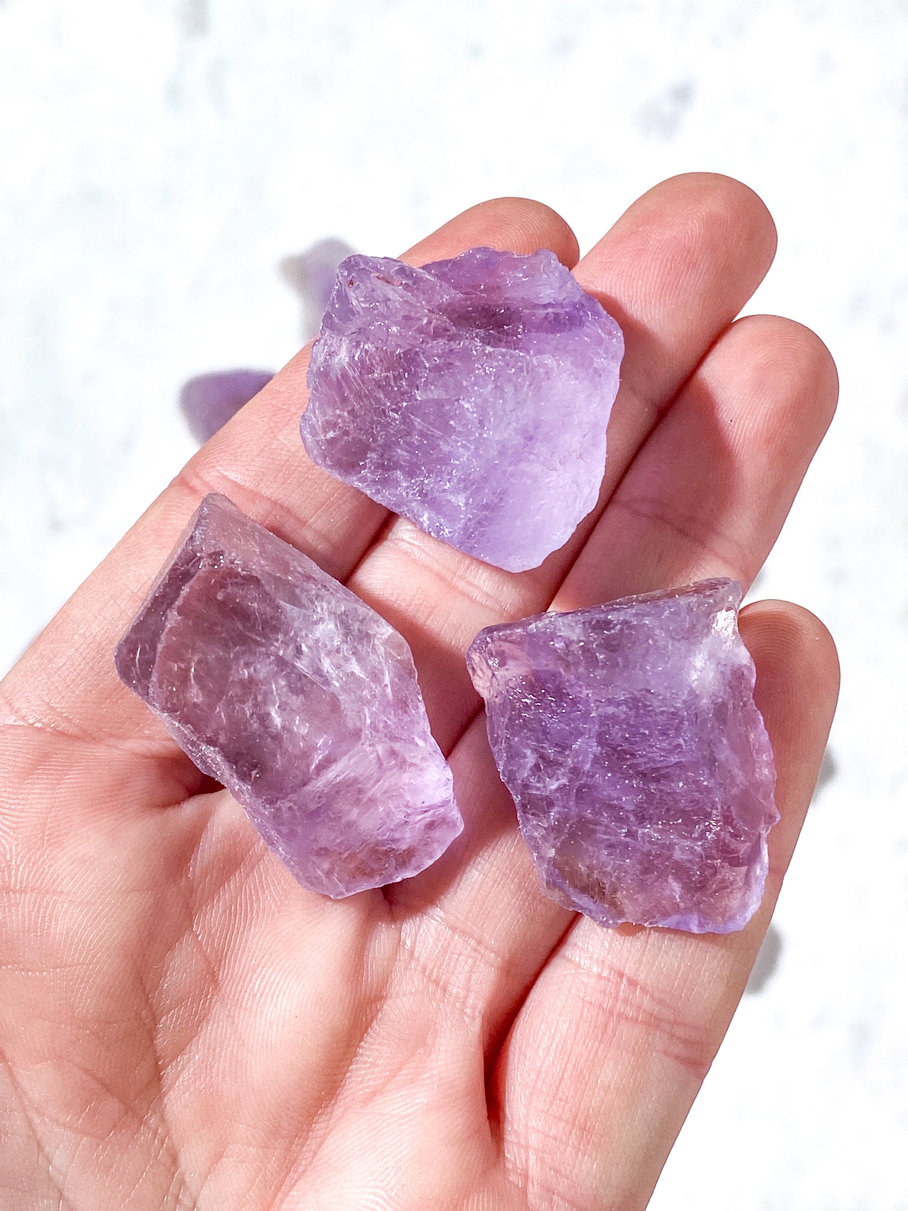 Raw Amethyst