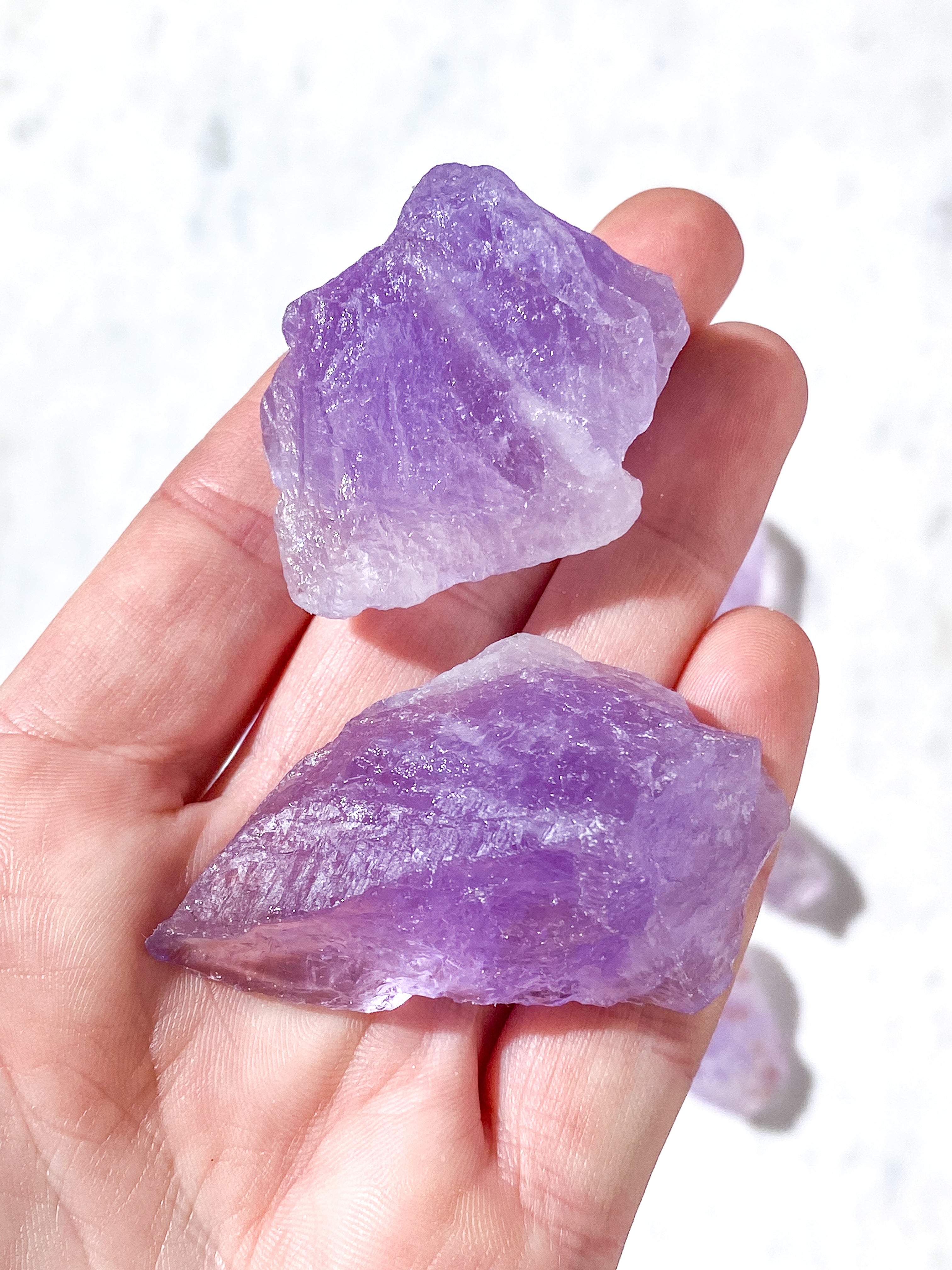 Raw Amethyst