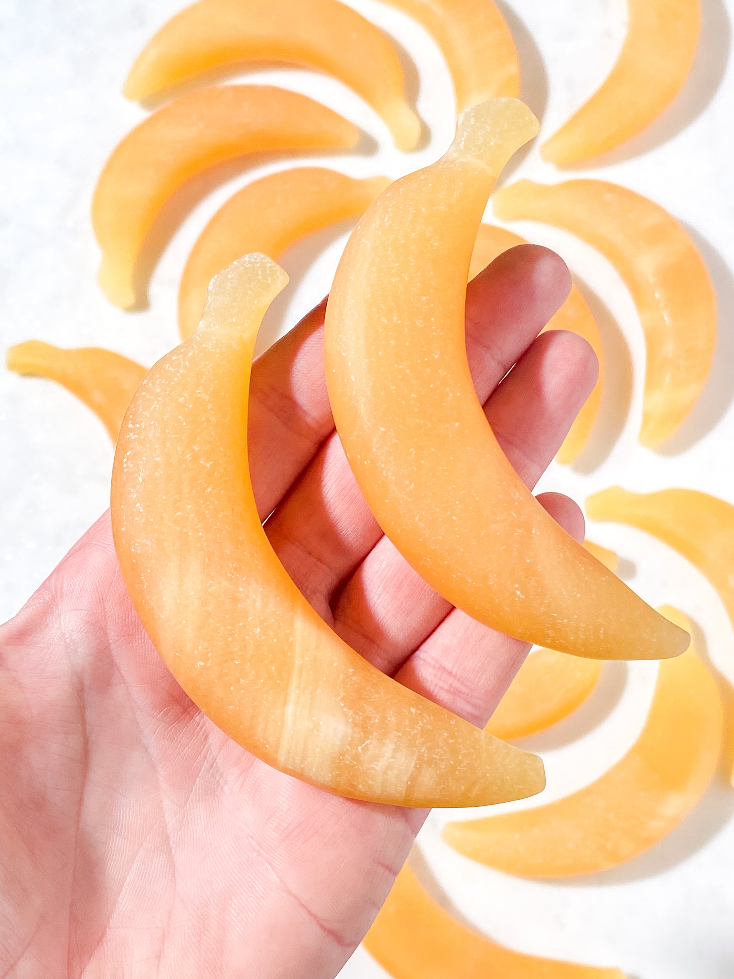 Orange Calcit Banan