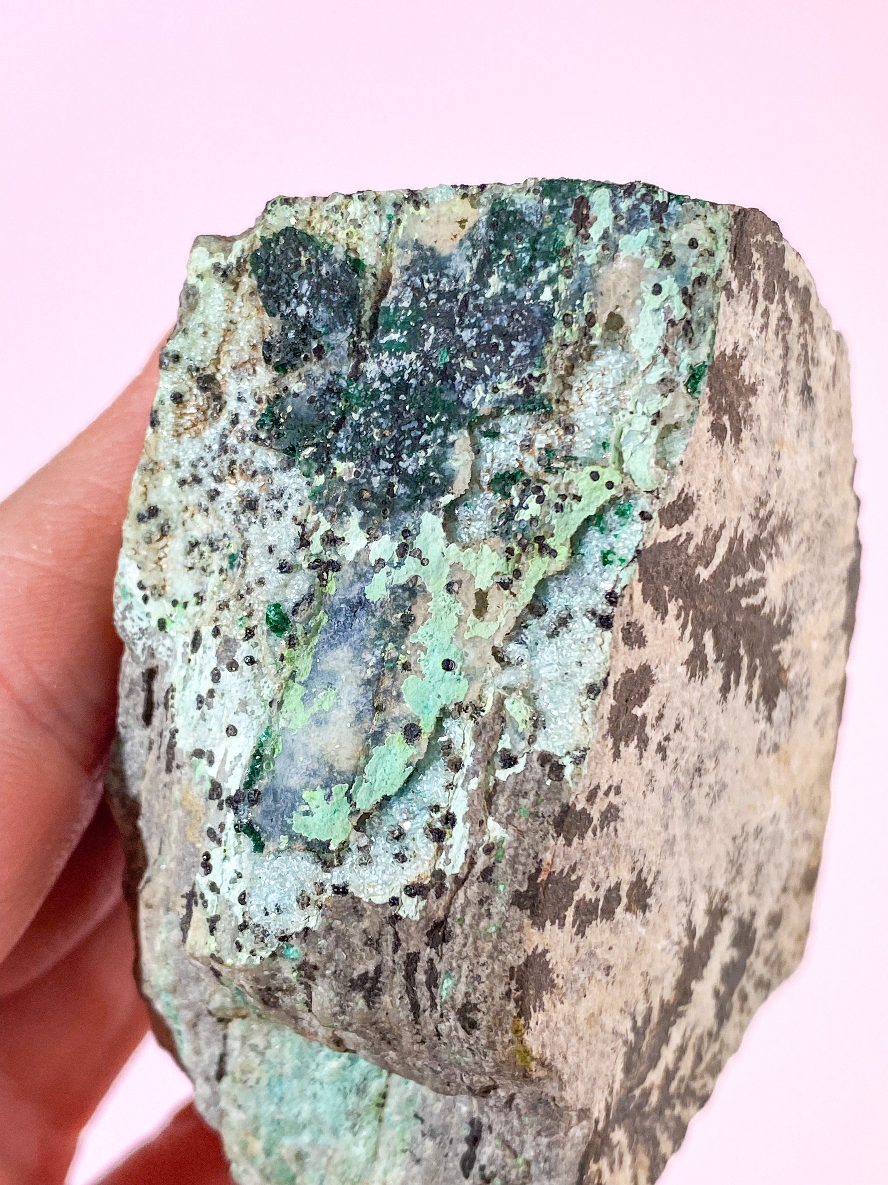 Dendrit Chrysocolla (Nr. 2)