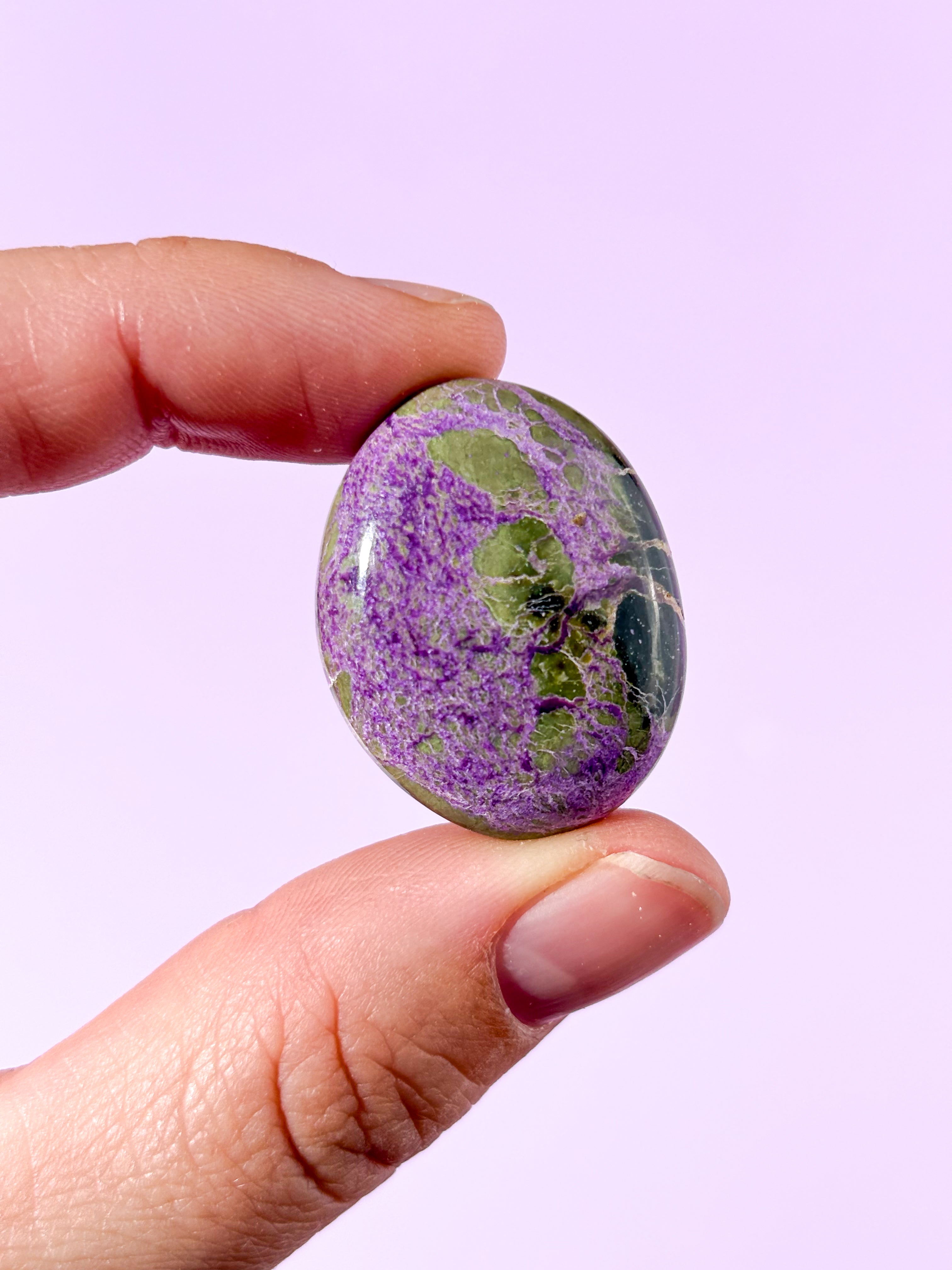 Atlantisit (Stichtit) (Nr. 5)