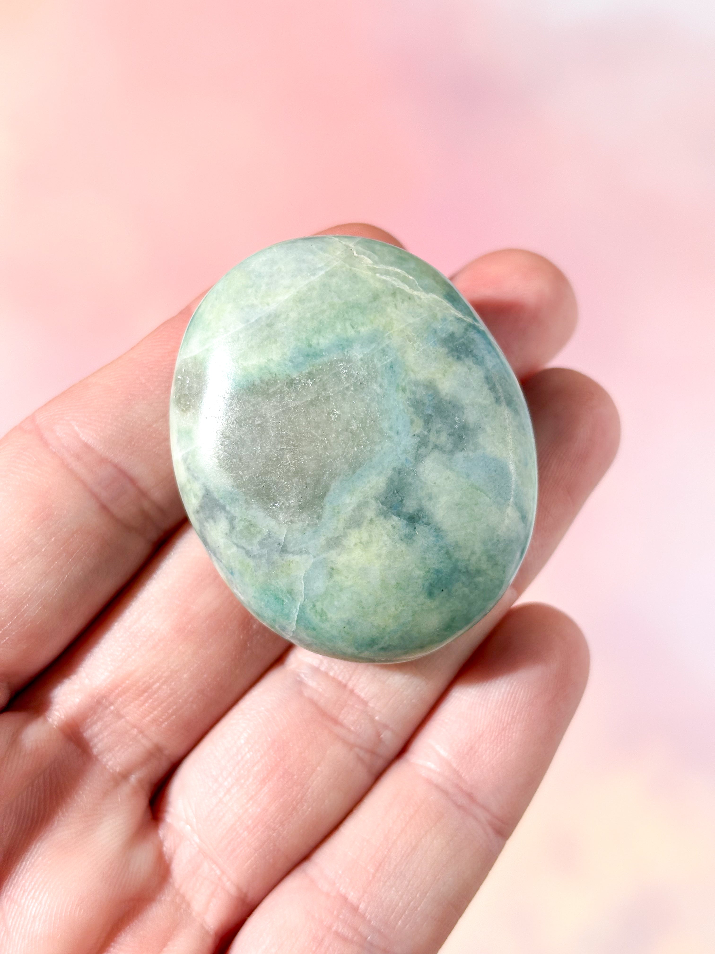Monet Hackmanit Palmstone (Nr. 1)