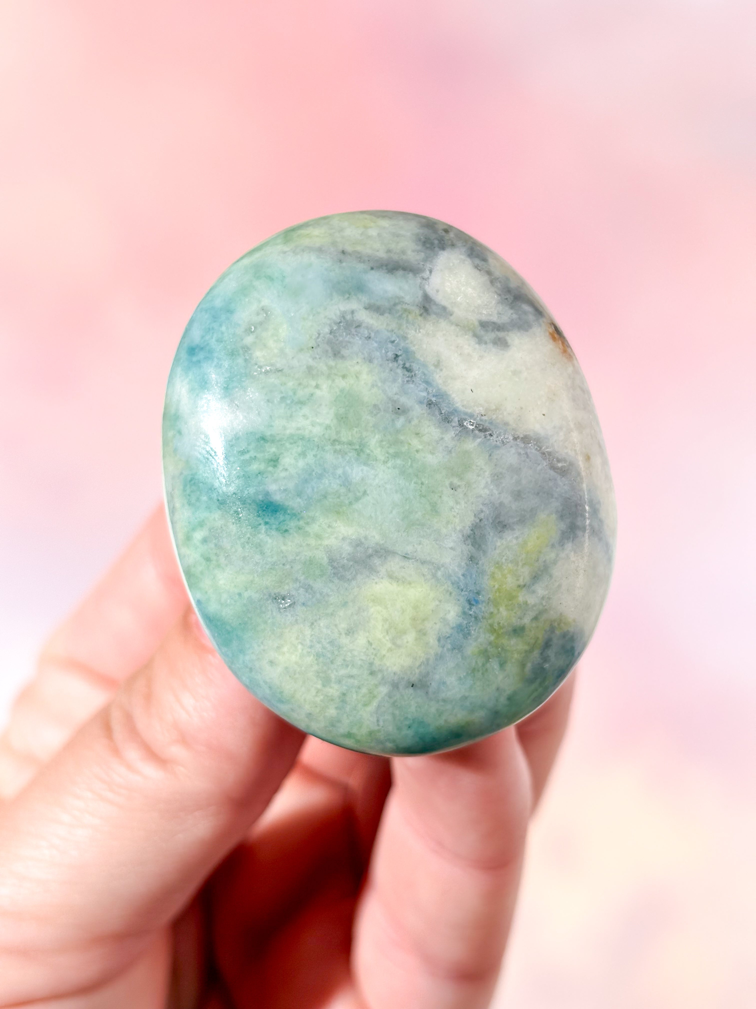 Monet Hackmanit Palmstone (Nr. 2)