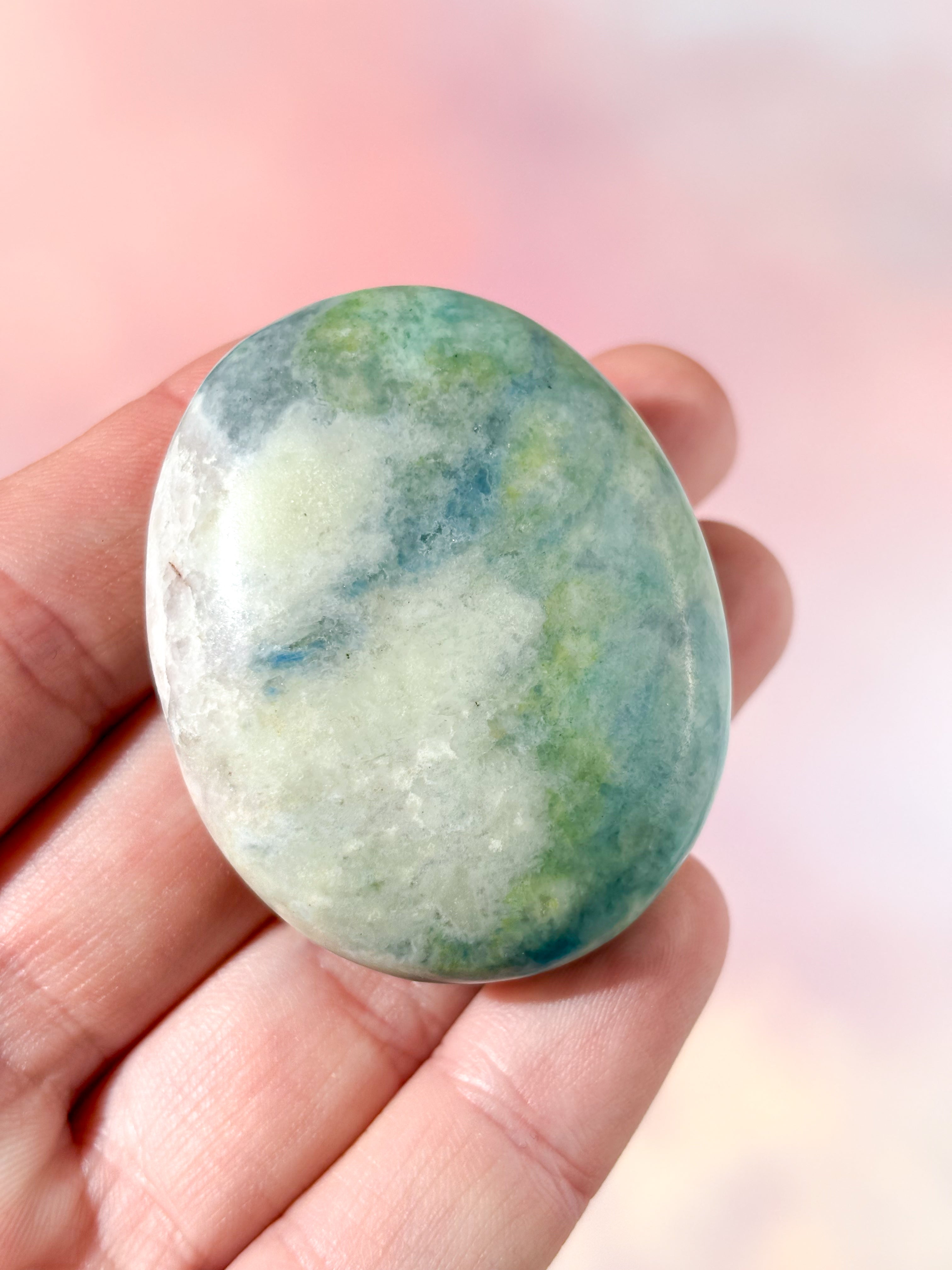 Monet Hackmanit Palmstone (Nr. 2)