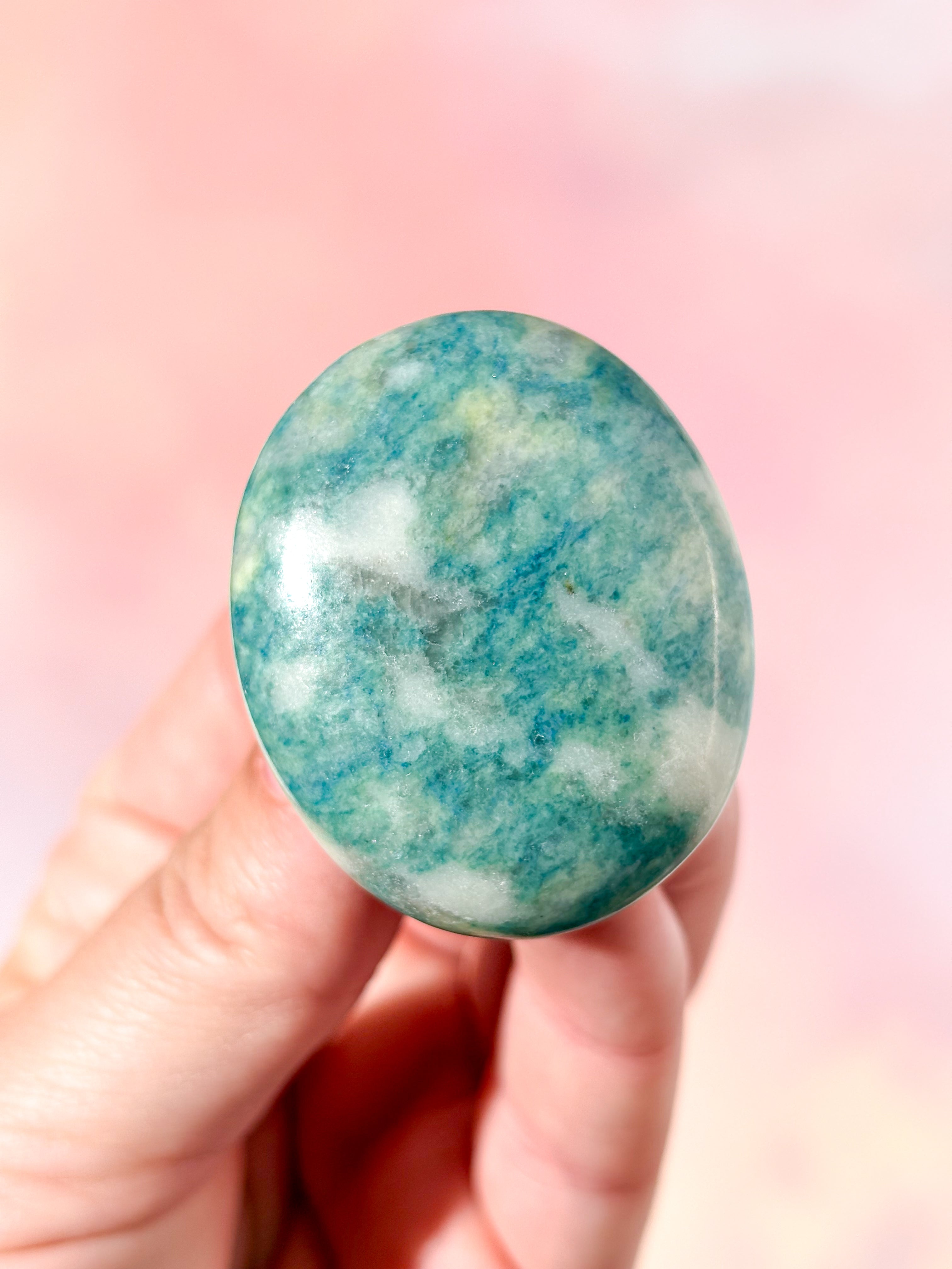 Monet Hackmanit Palmstone (Nr. 3)