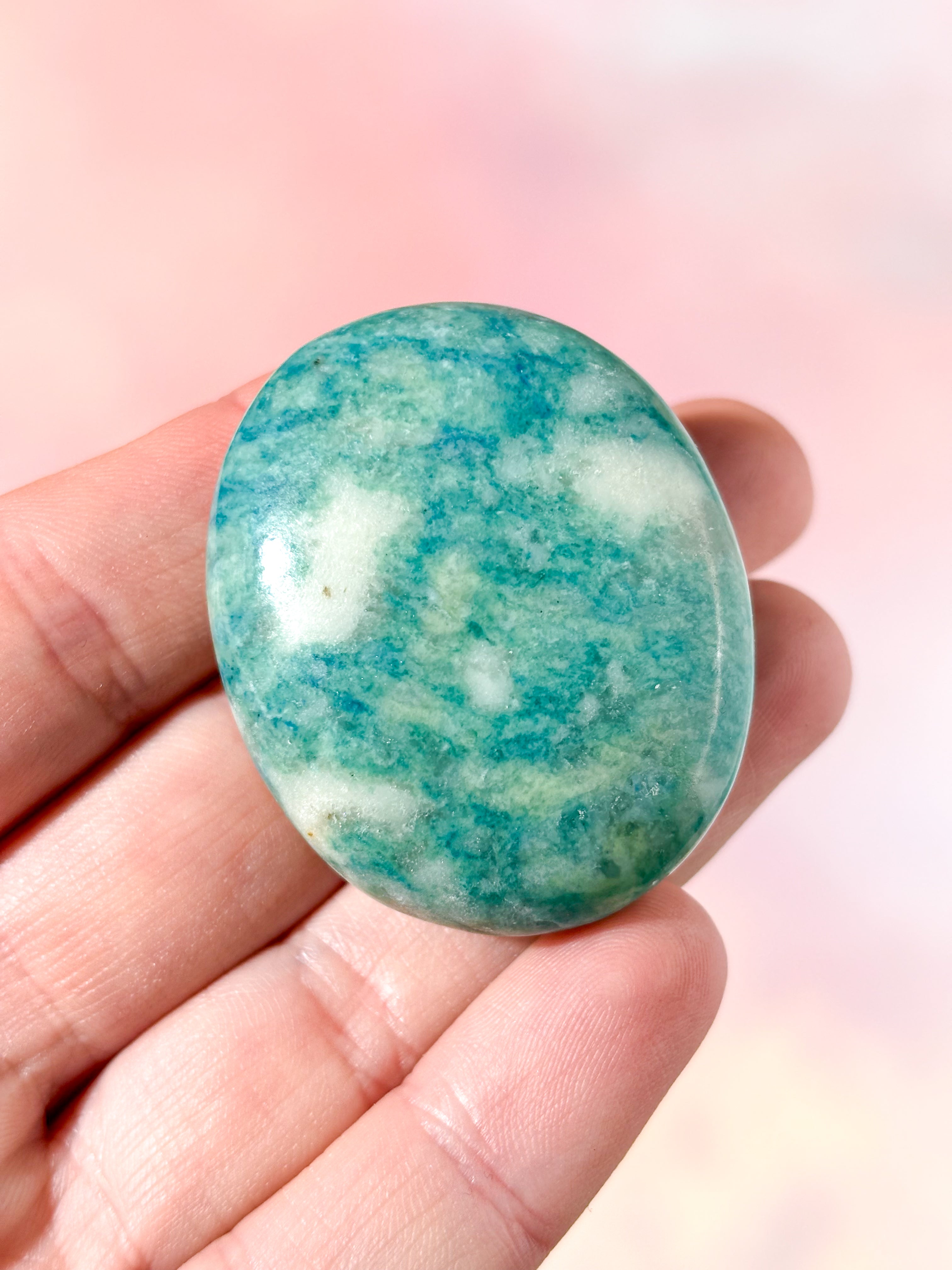 Monet Hackmanit Palmstone (Nr. 3)