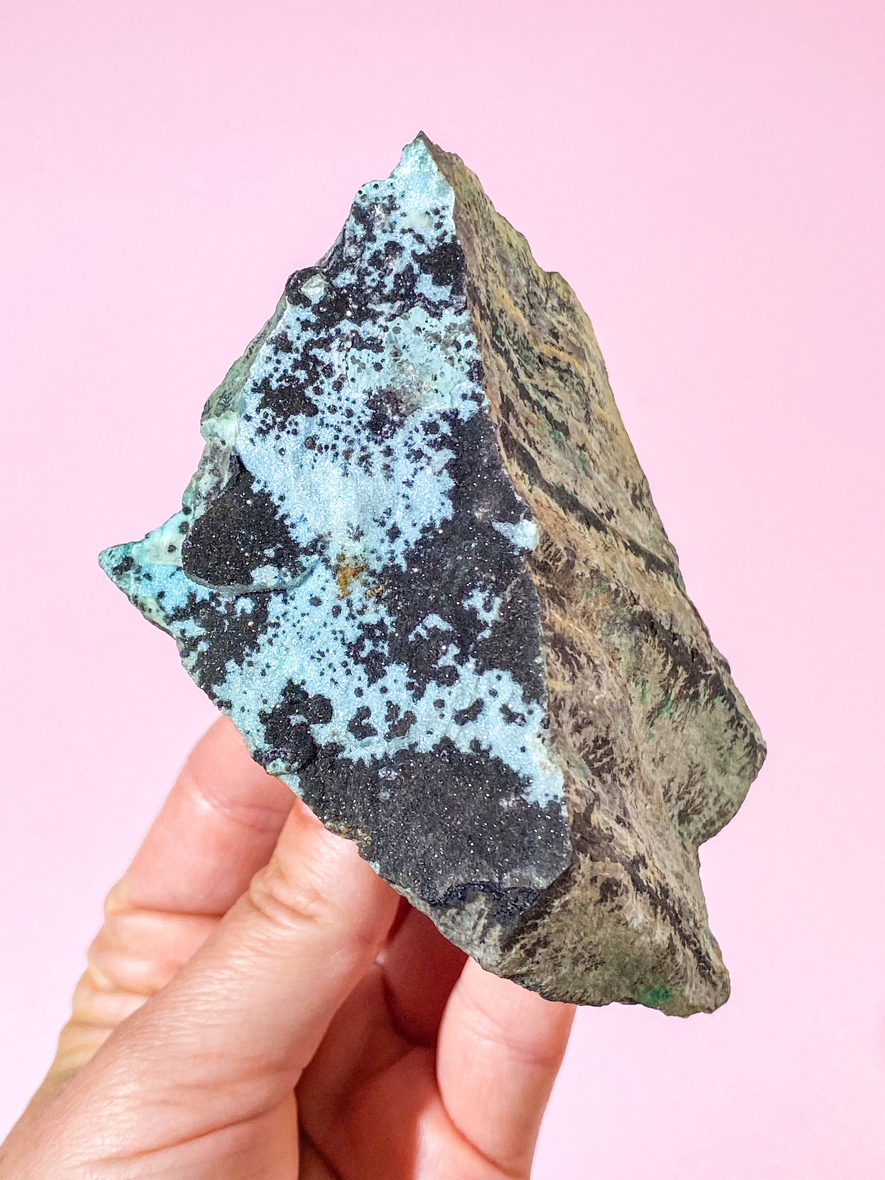 Dendrit Chrysocolla (Nr. 11)