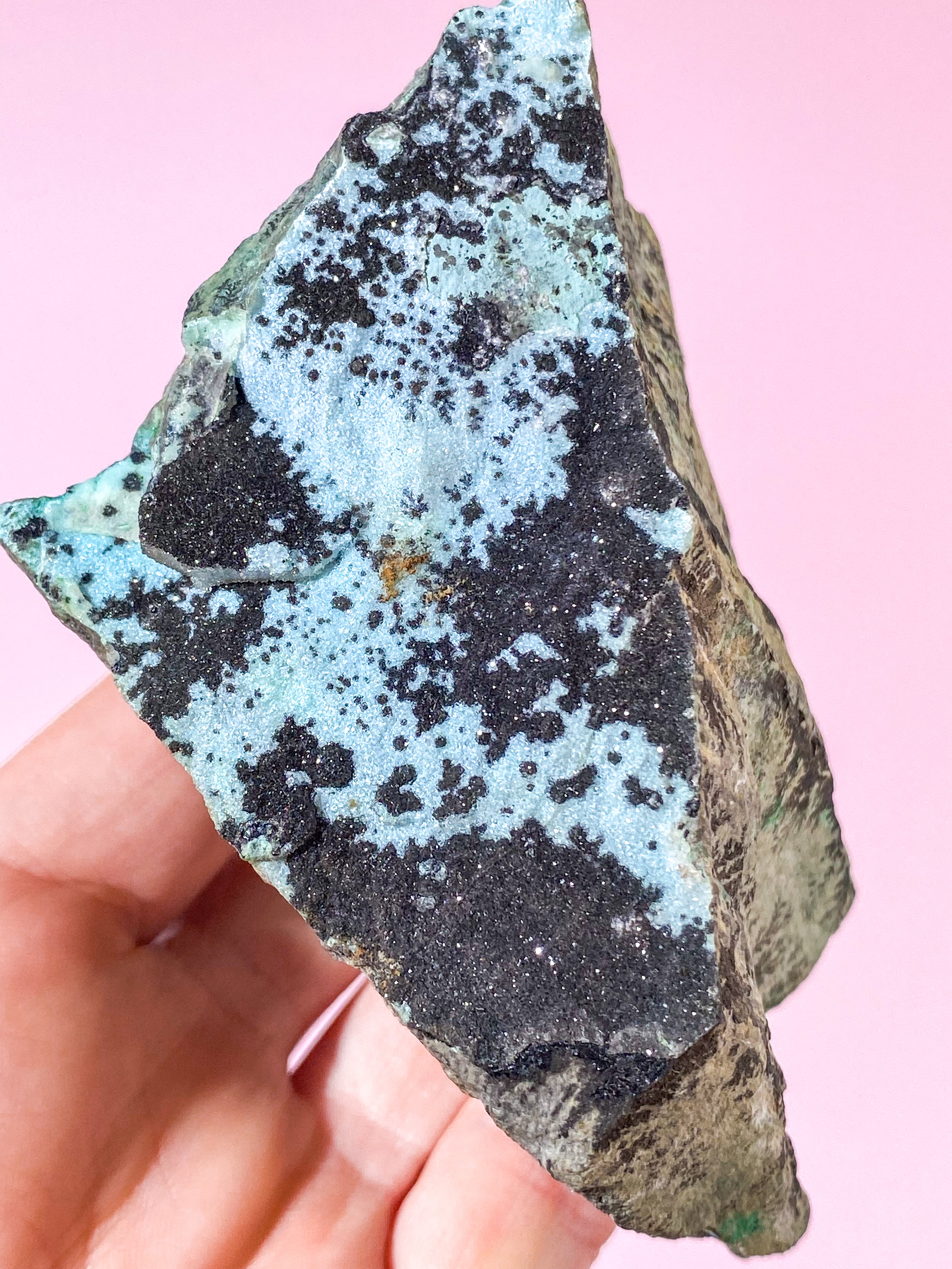 Dendrit Chrysocolla (Nr. 11)