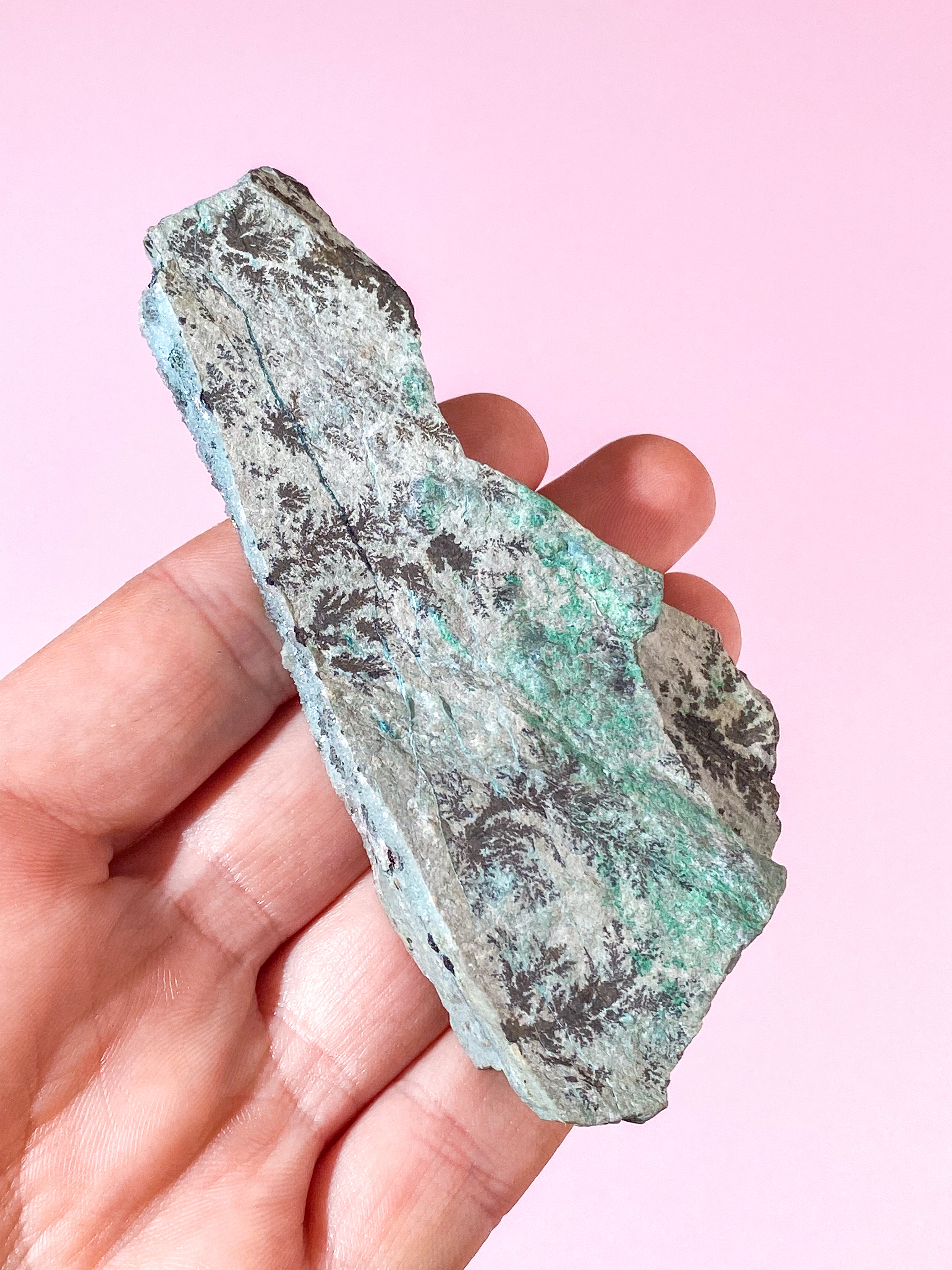 Dendrit Chrysocolla (Nr. 12)