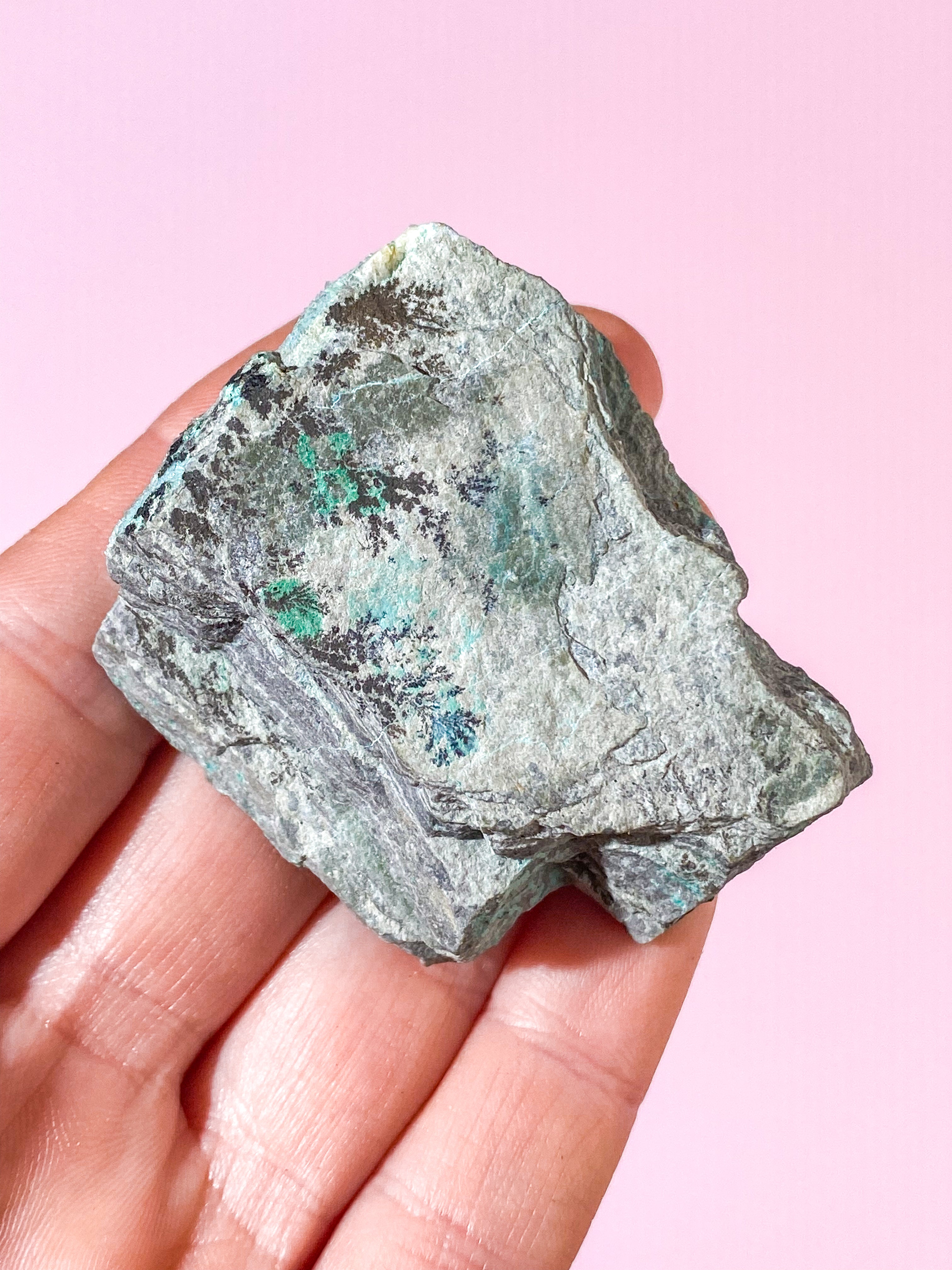 Dendrit Chrysocolla (Nr. 15)